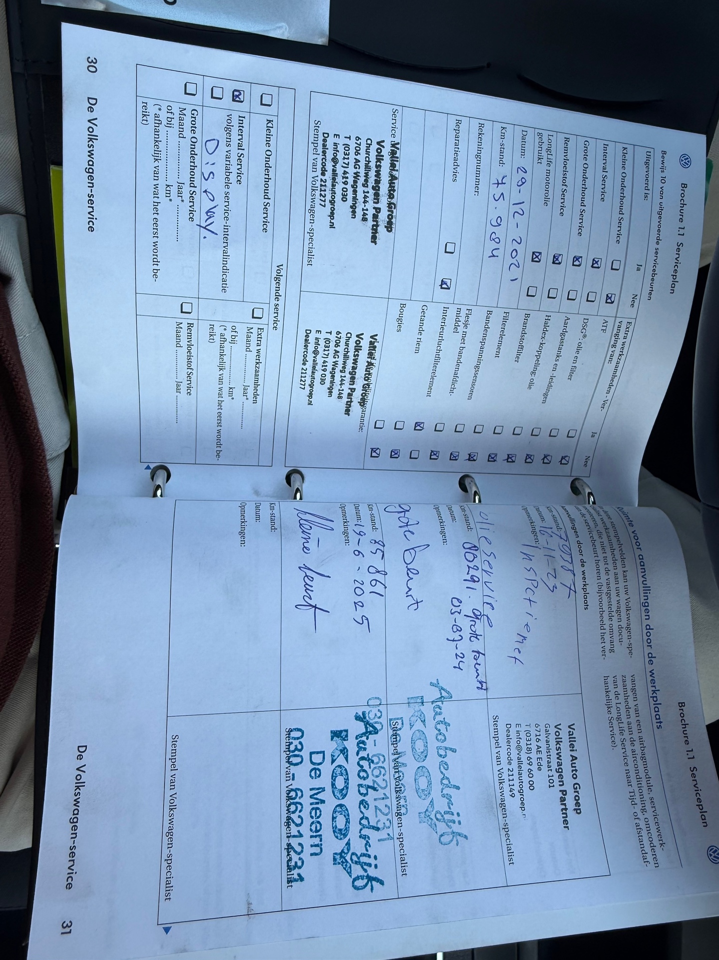 Foto van Volkswagen Golf Plus