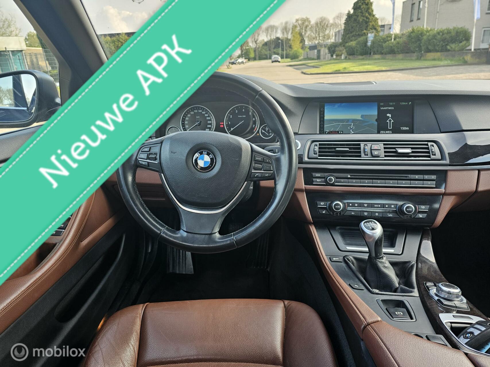 Foto van BMW 5-serie