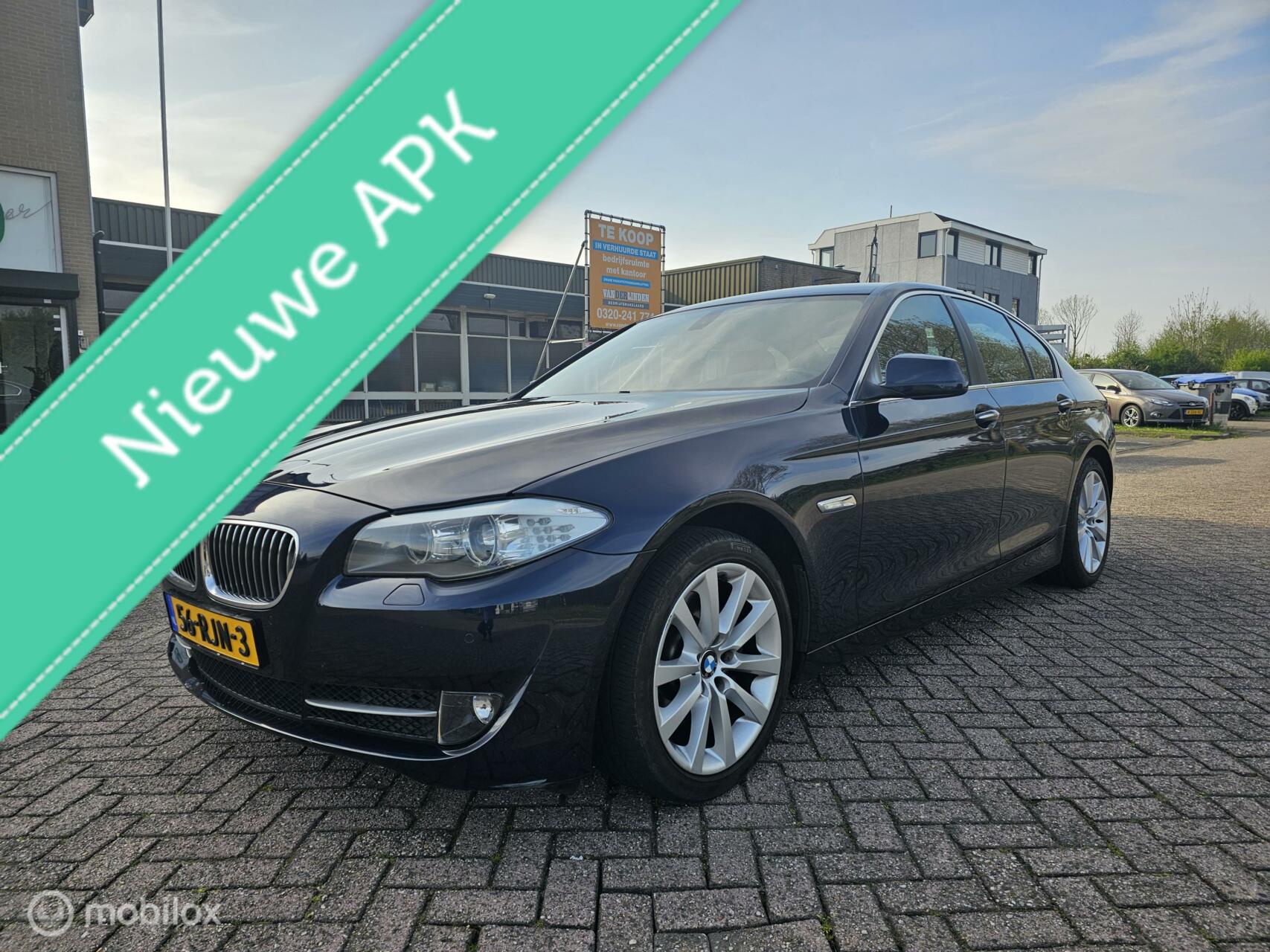Foto van BMW 5-serie