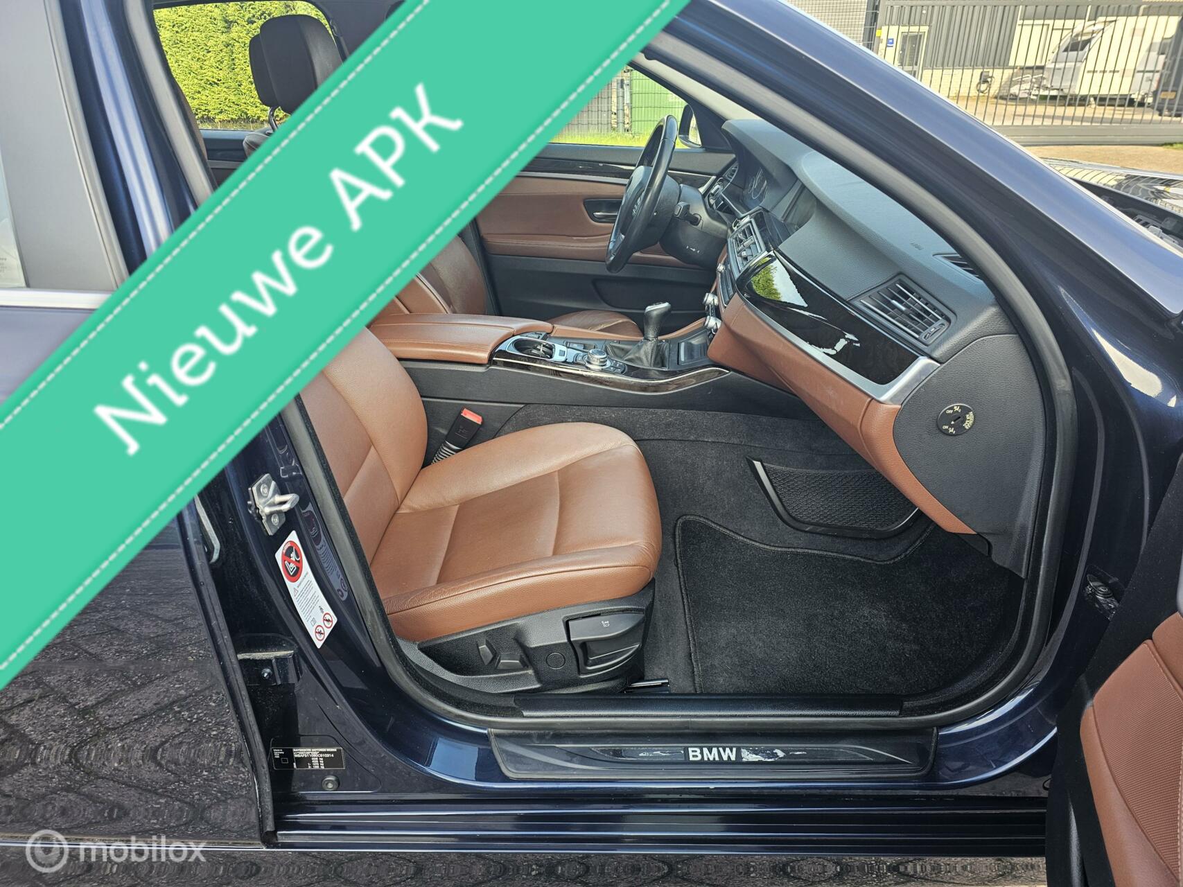 Foto van BMW 5-serie