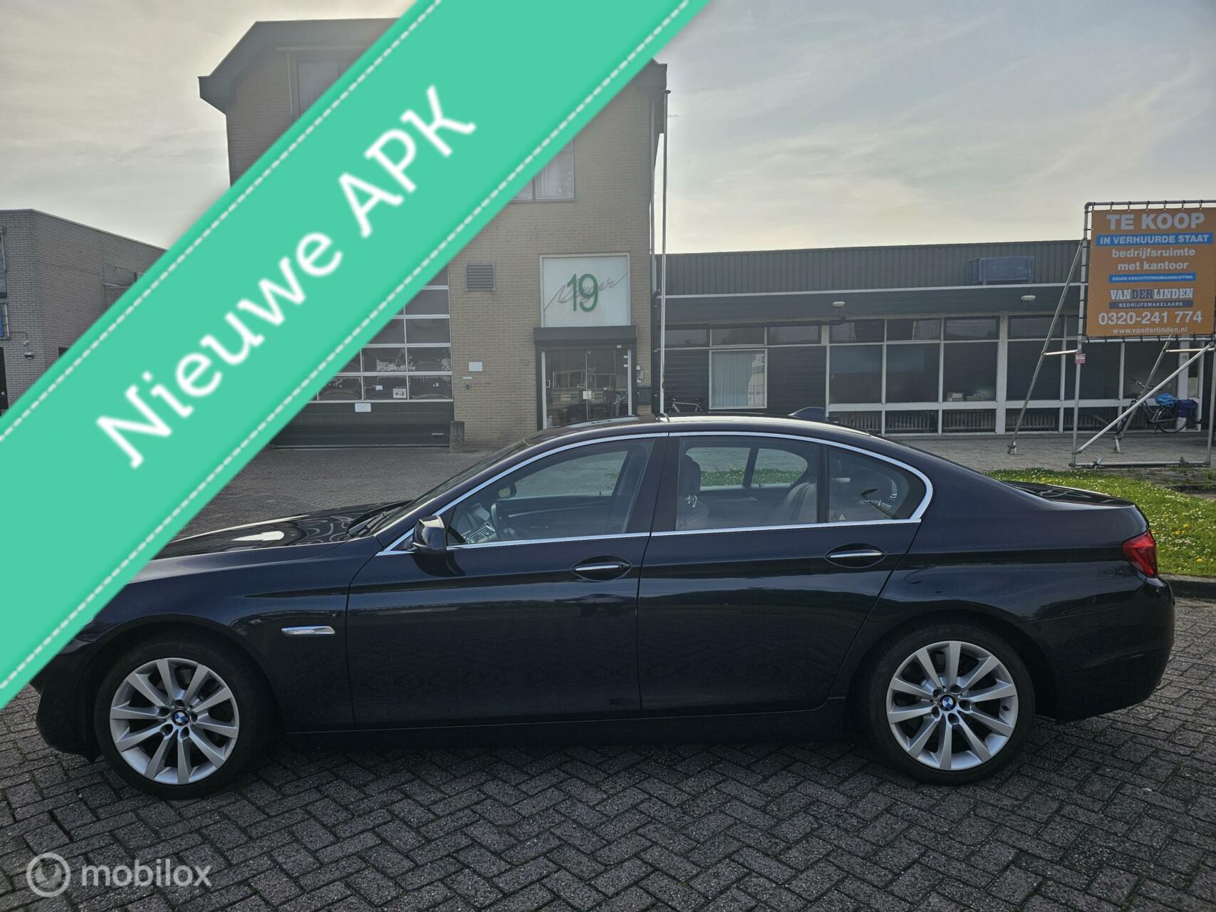 Foto van BMW 5-serie