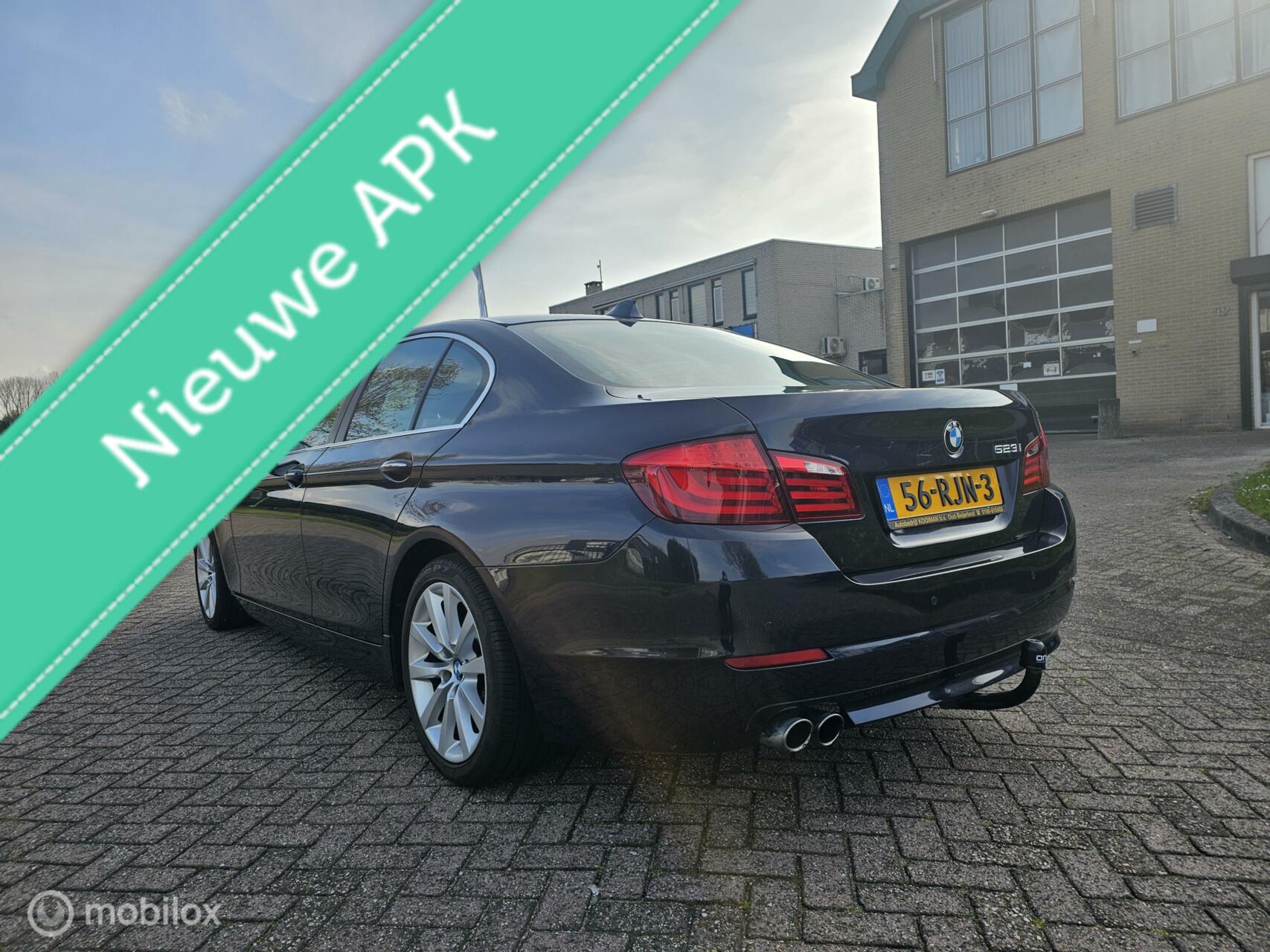 Foto van BMW 5-serie