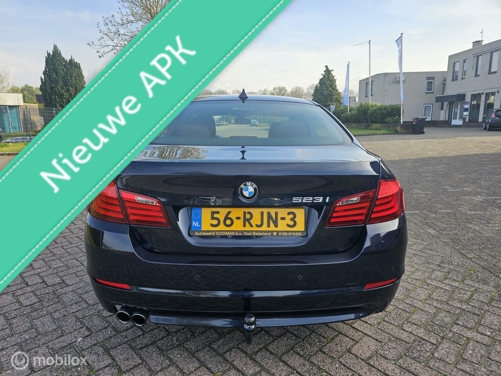 Foto van BMW 5-serie