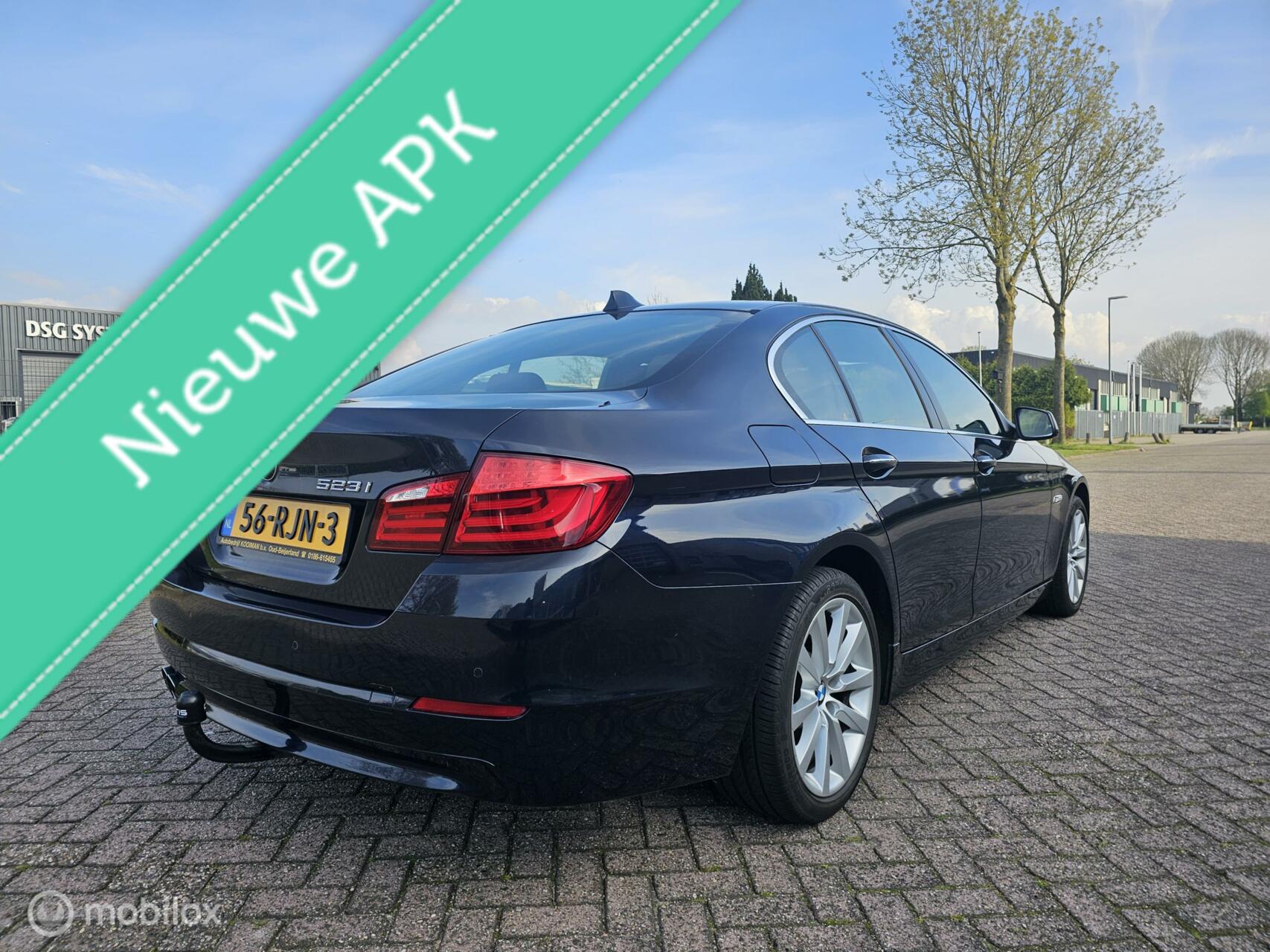 Foto van BMW 5-serie