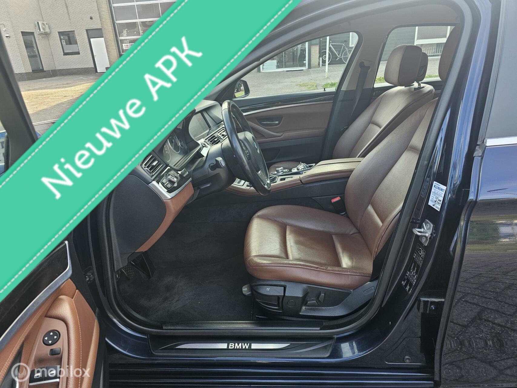 Foto van BMW 5-serie