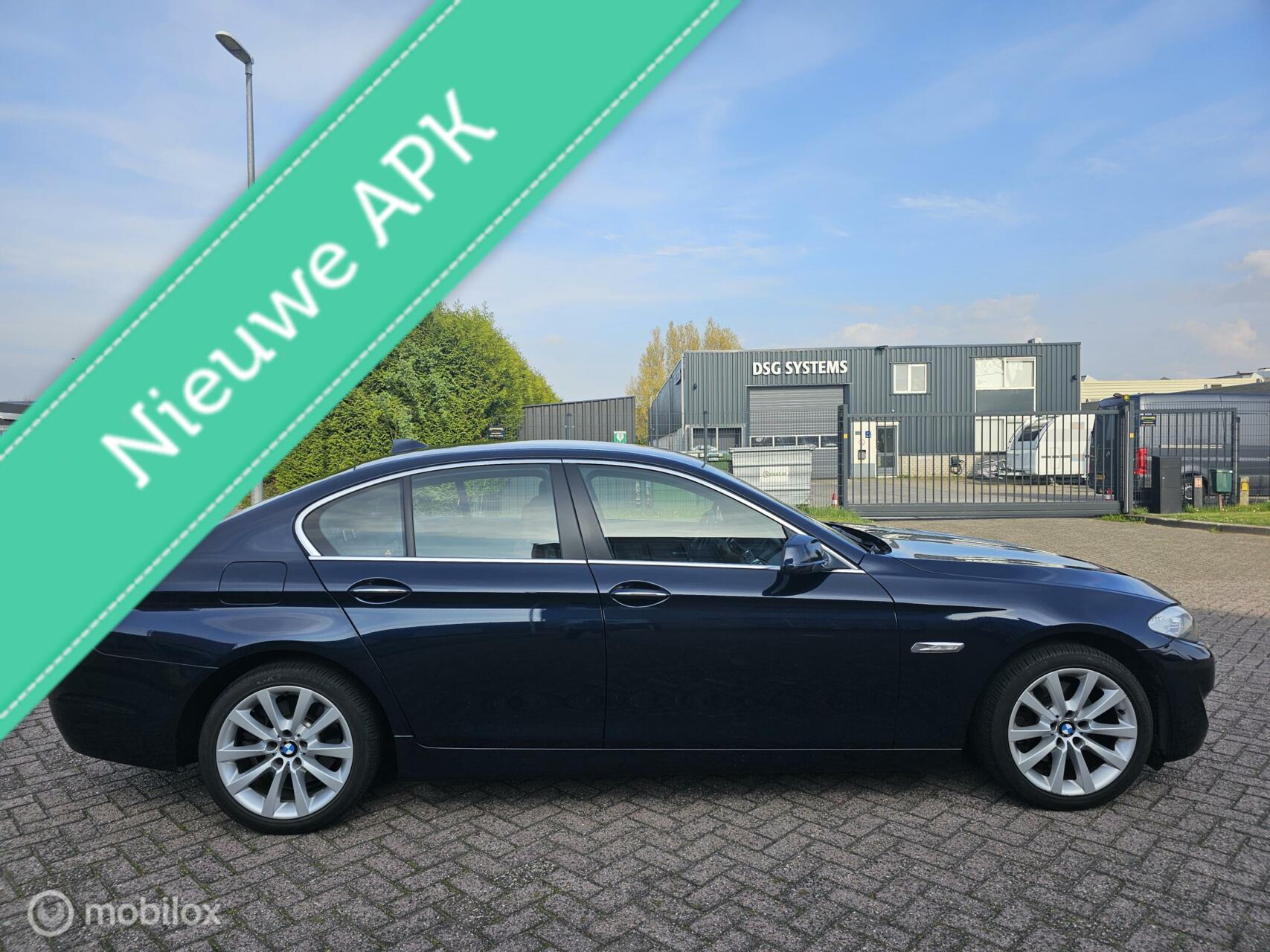 Foto van BMW 5-serie