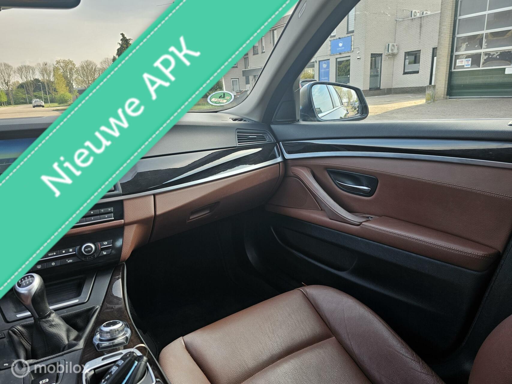 Foto van BMW 5-serie