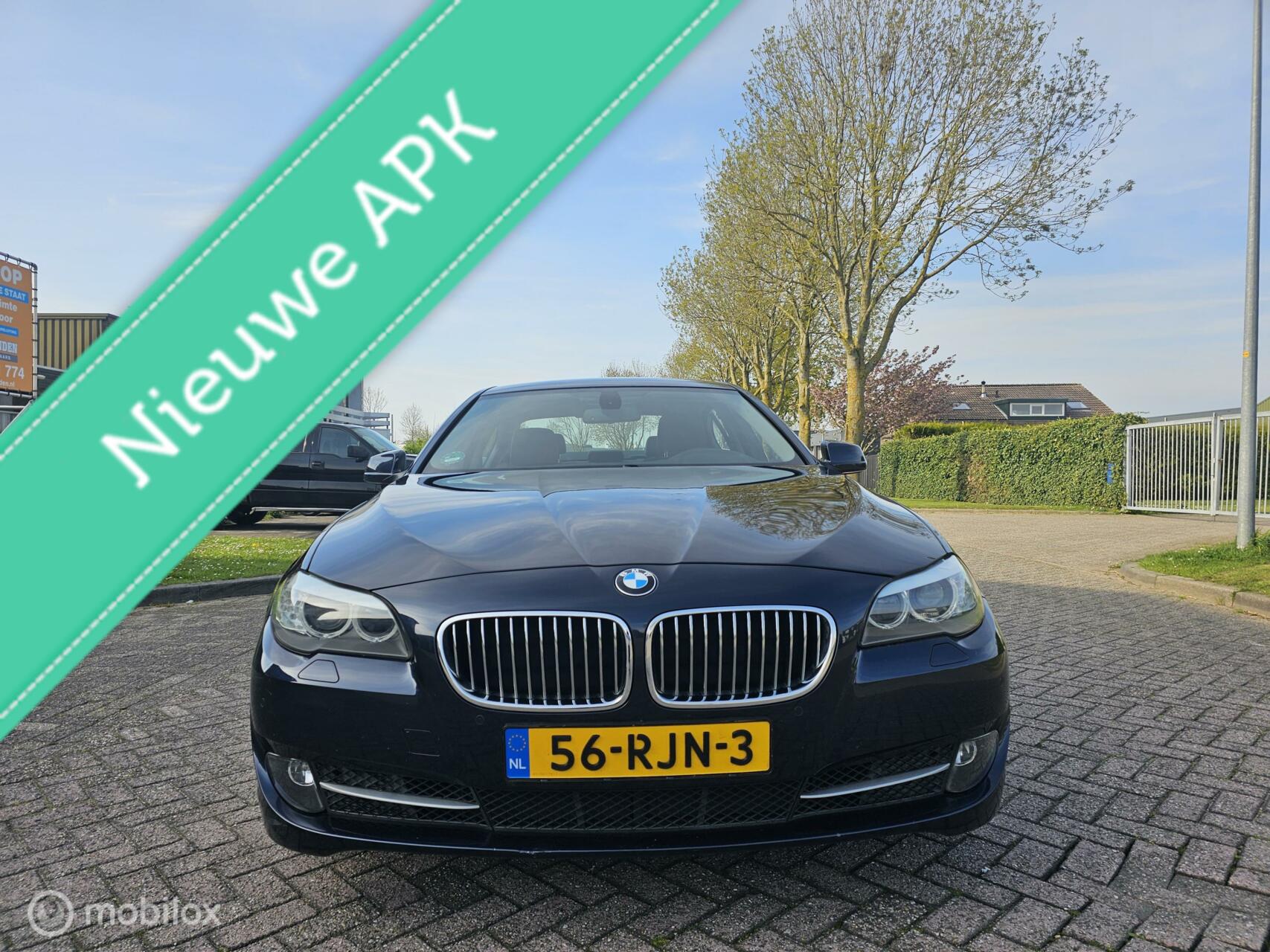 Foto van BMW 5-serie