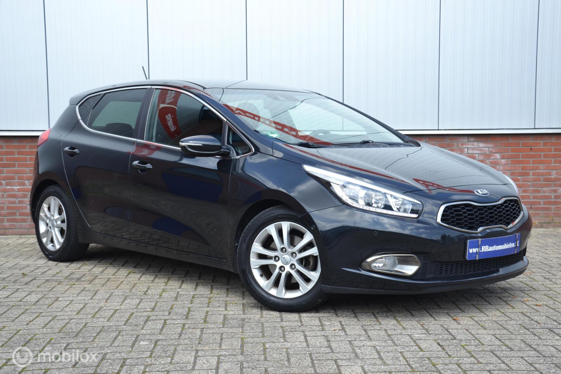 Foto van Kia Cee D