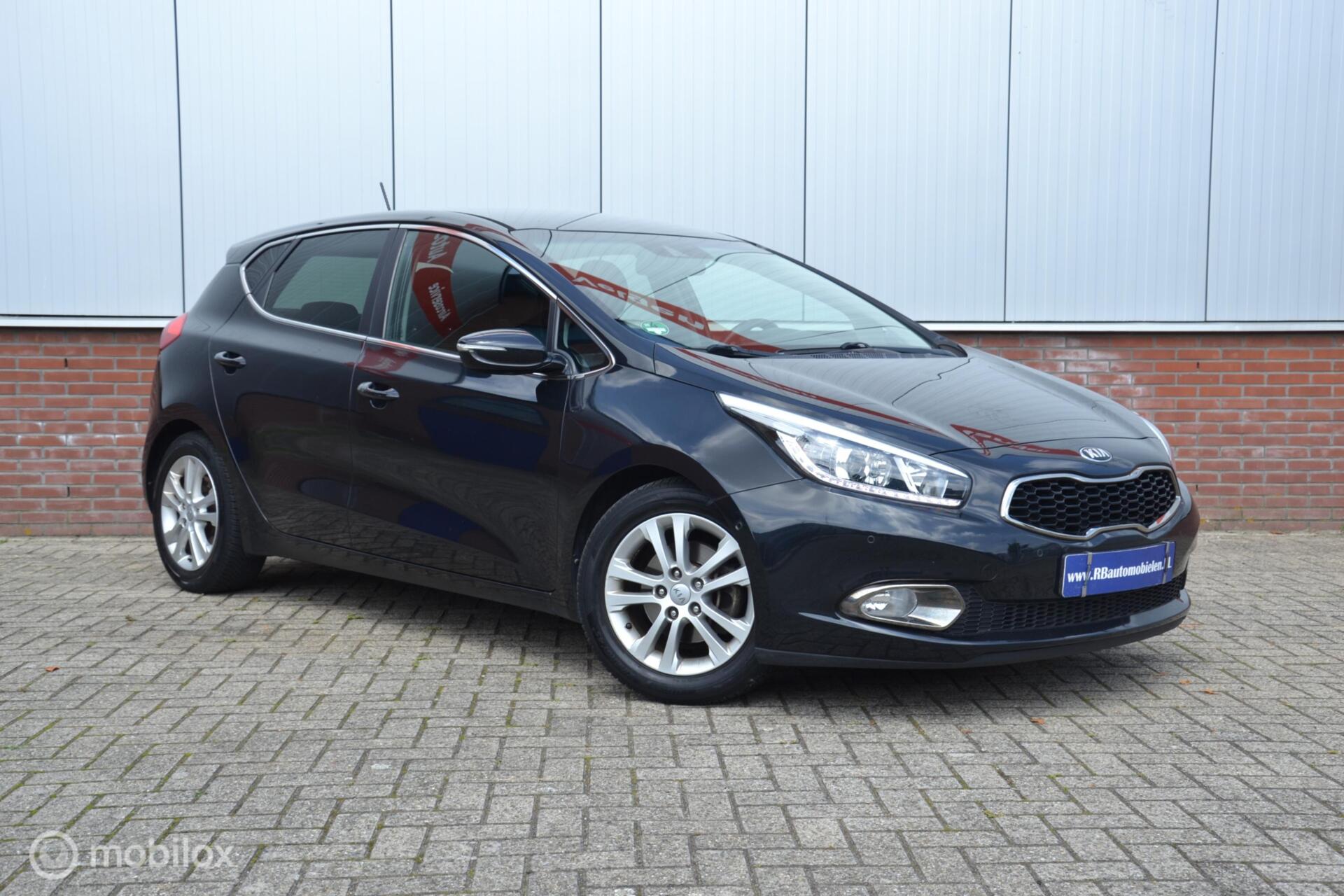 Foto van Kia Cee D