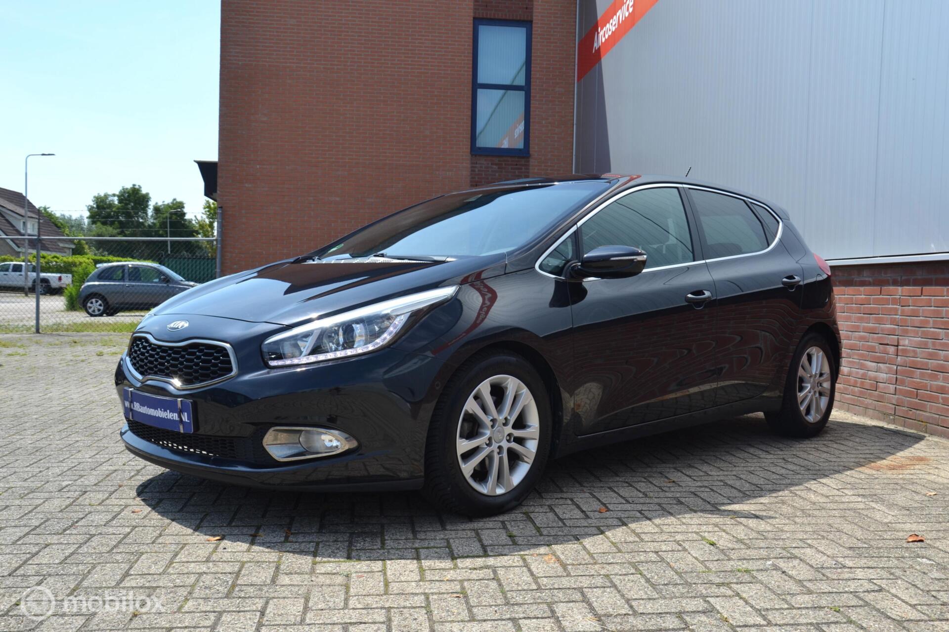 Foto van Kia Cee D
