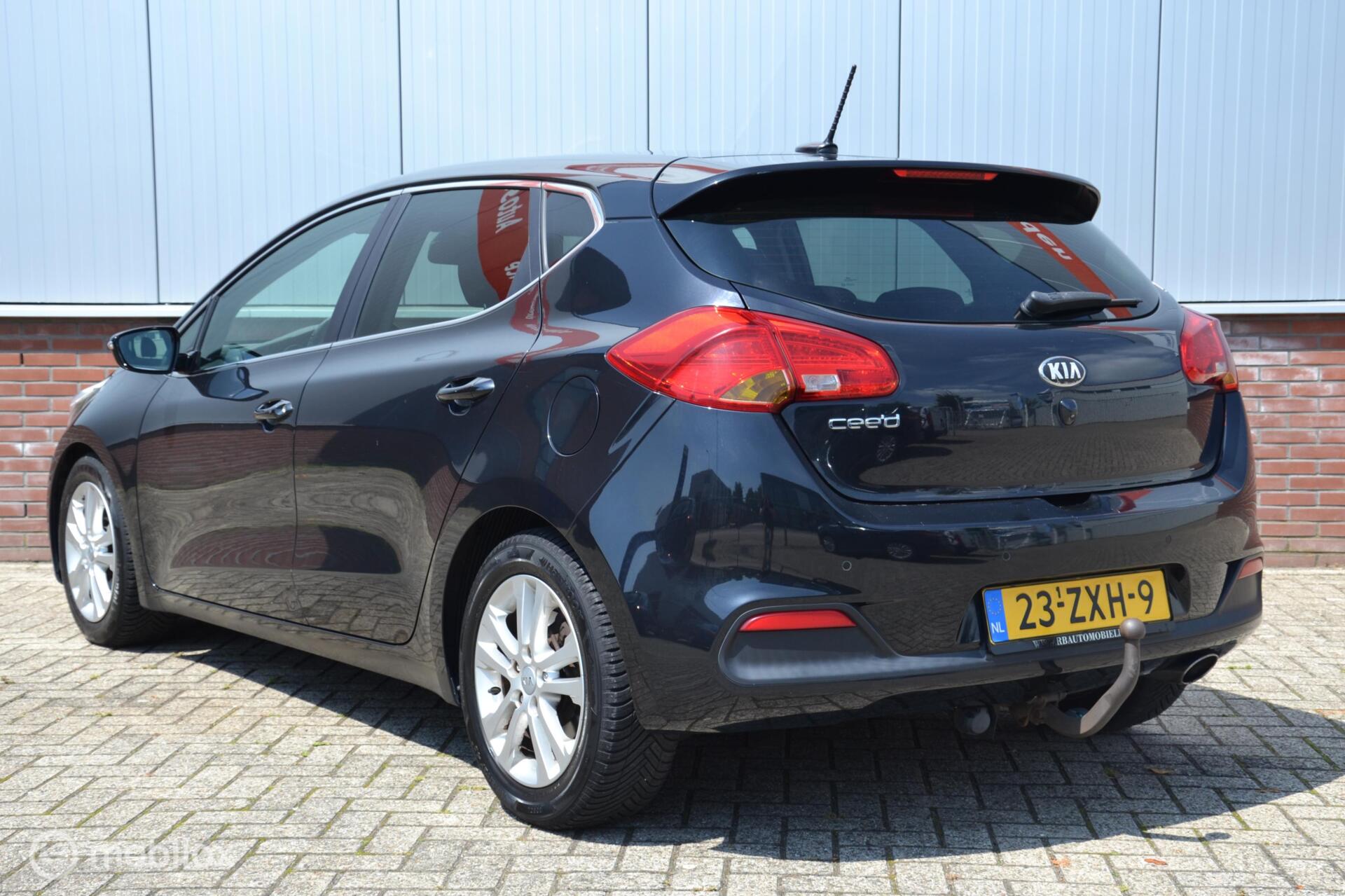 Foto van Kia Cee D