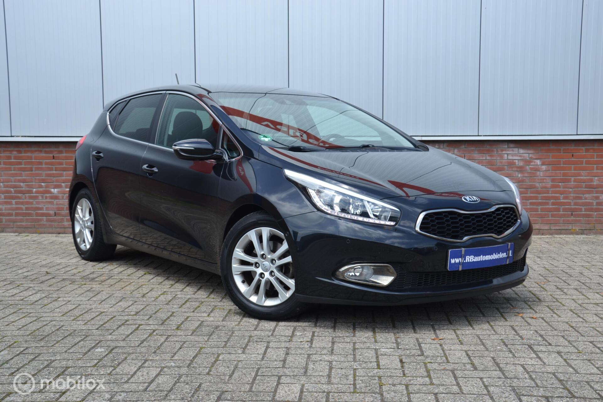 Foto van Kia Cee D