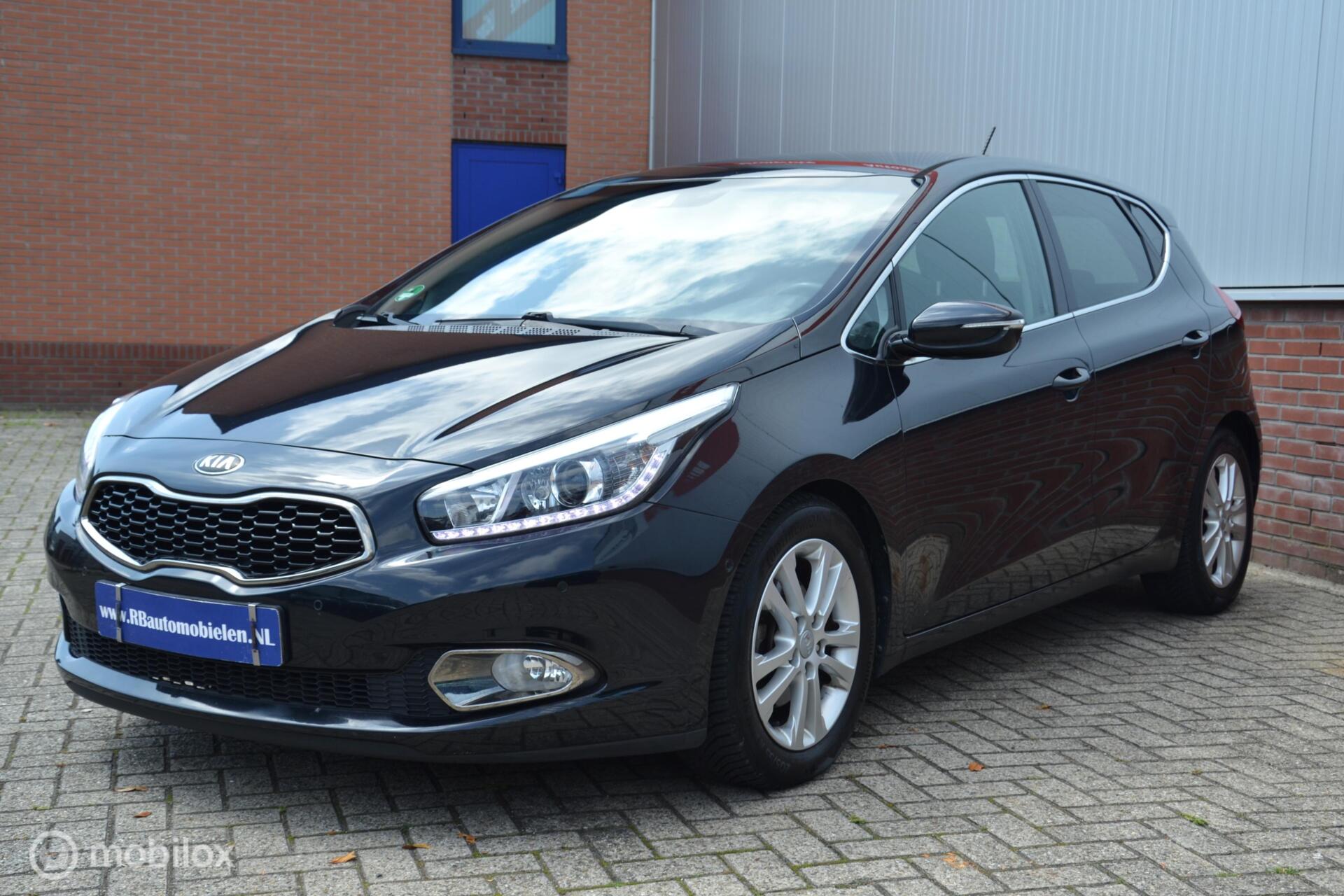 Foto van Kia Cee D