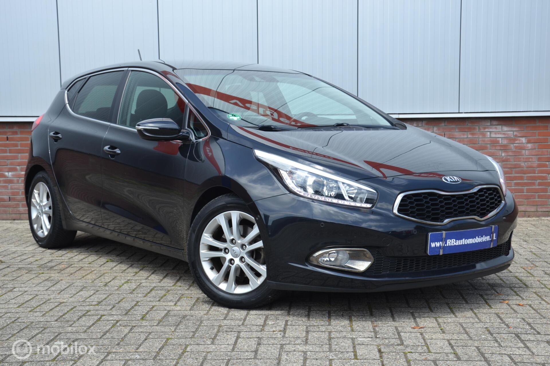 Foto van Kia Cee D