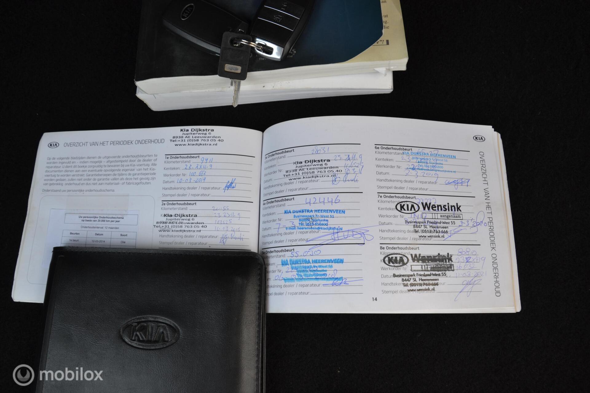 Foto van Kia Cee D