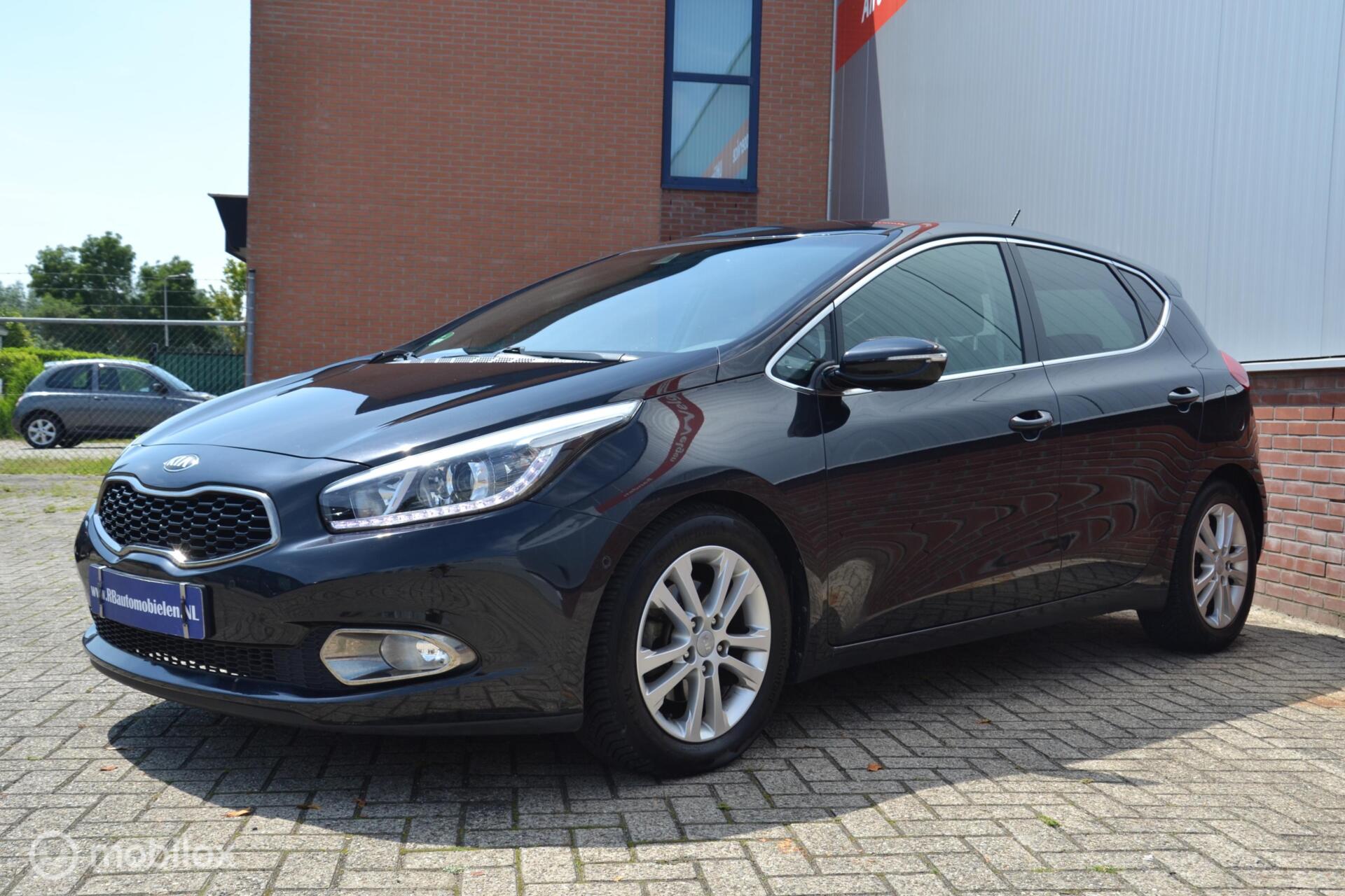 Foto van Kia Cee D