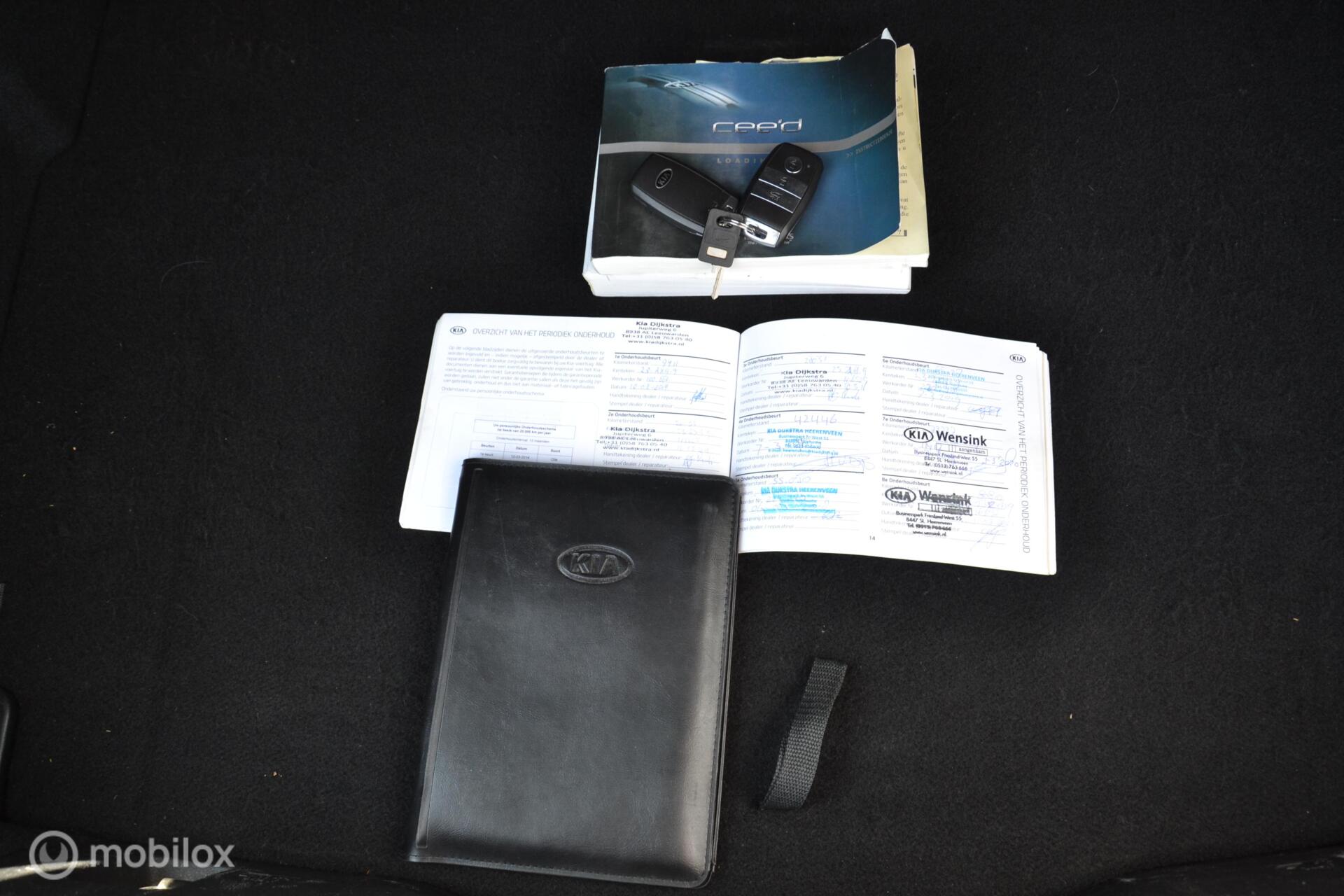 Foto van Kia Cee D