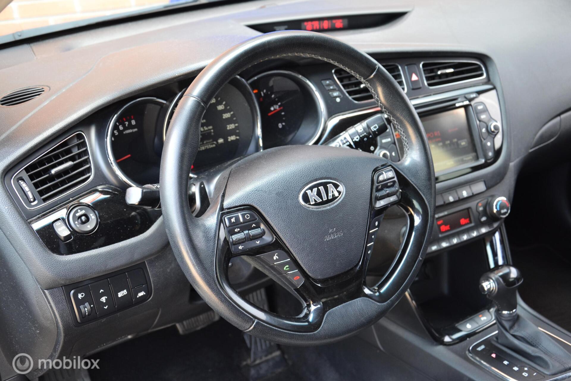 Foto van Kia Cee D