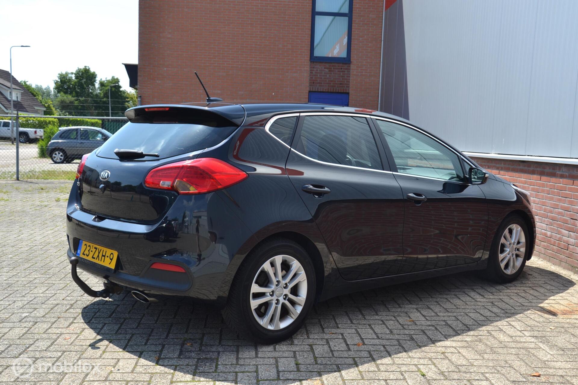 Foto van Kia Cee D