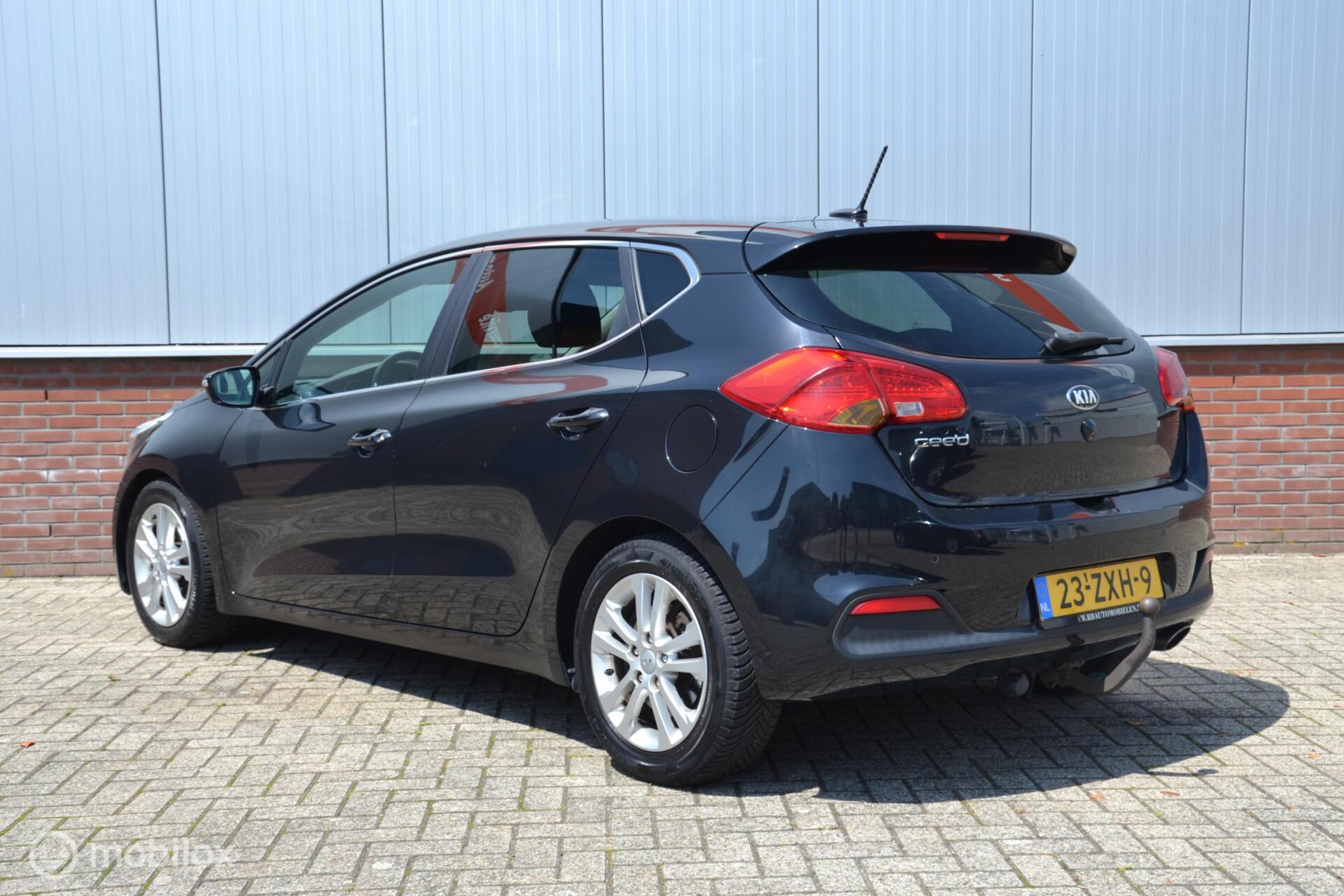 Foto van Kia Cee D