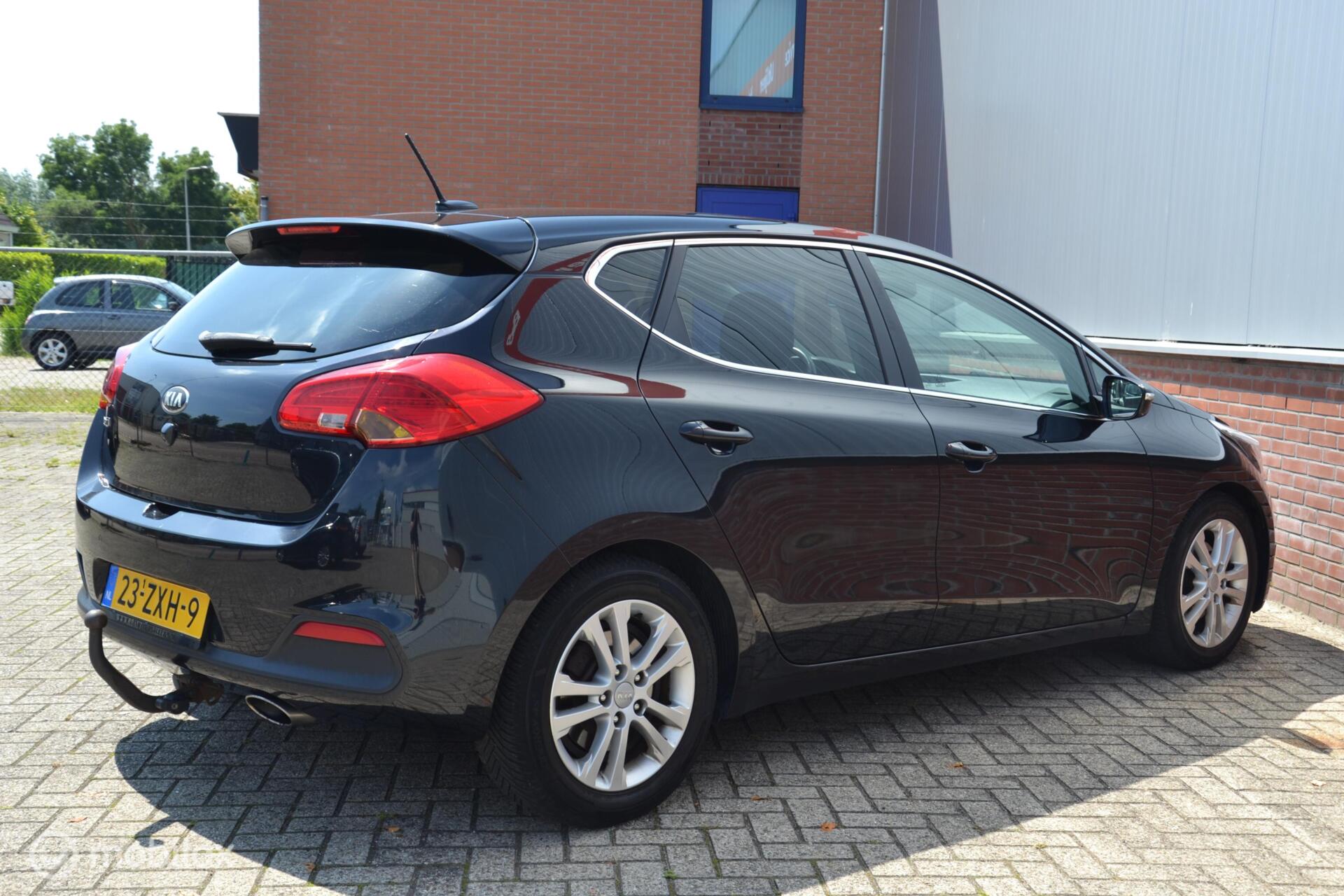 Foto van Kia Cee D