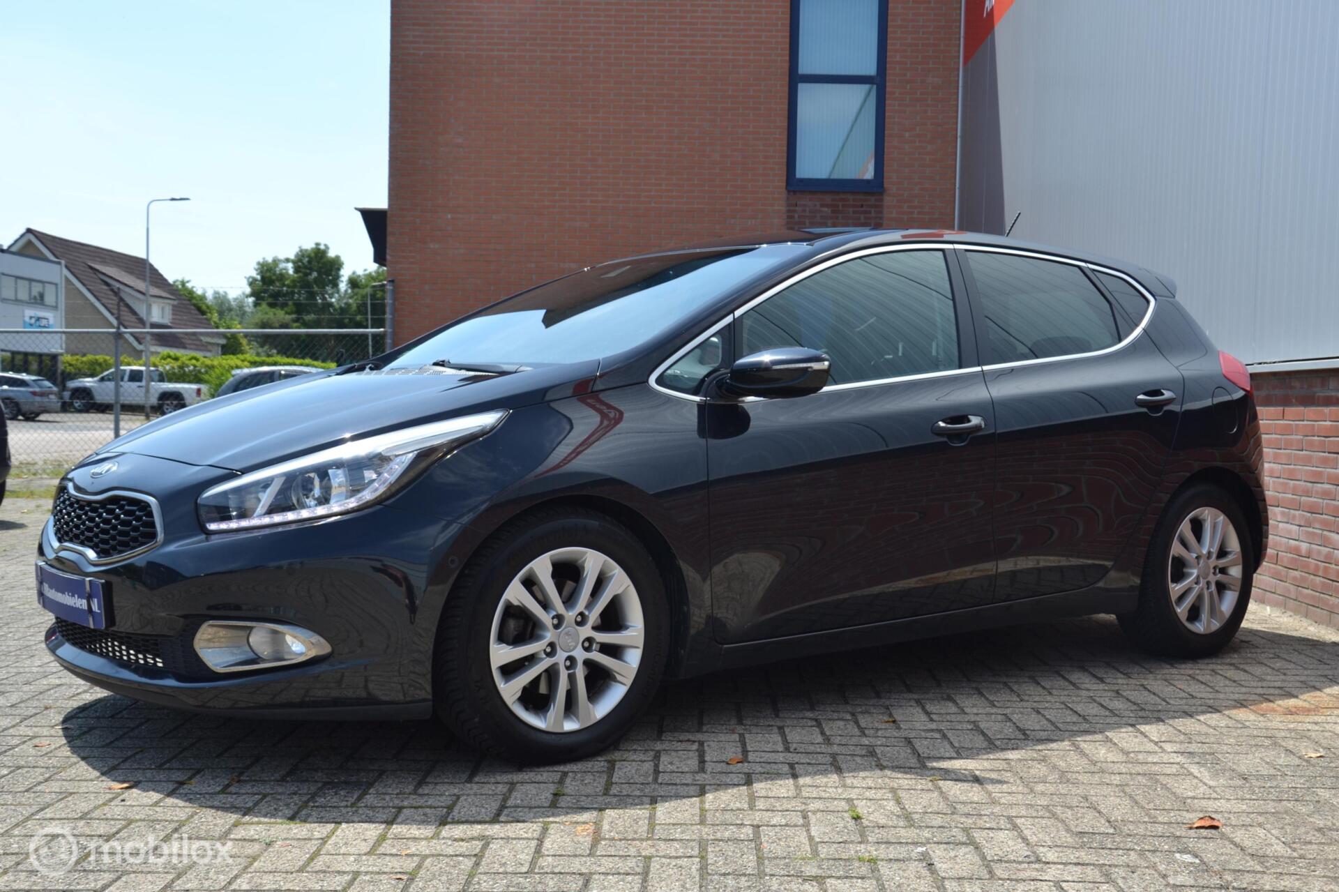 Foto van Kia Cee D
