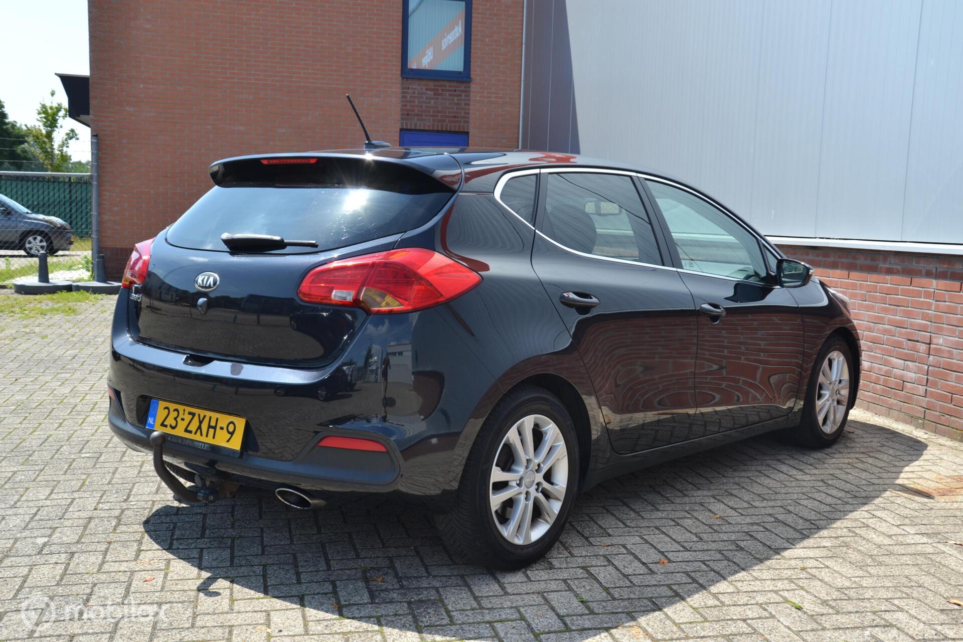 Foto van Kia Cee D