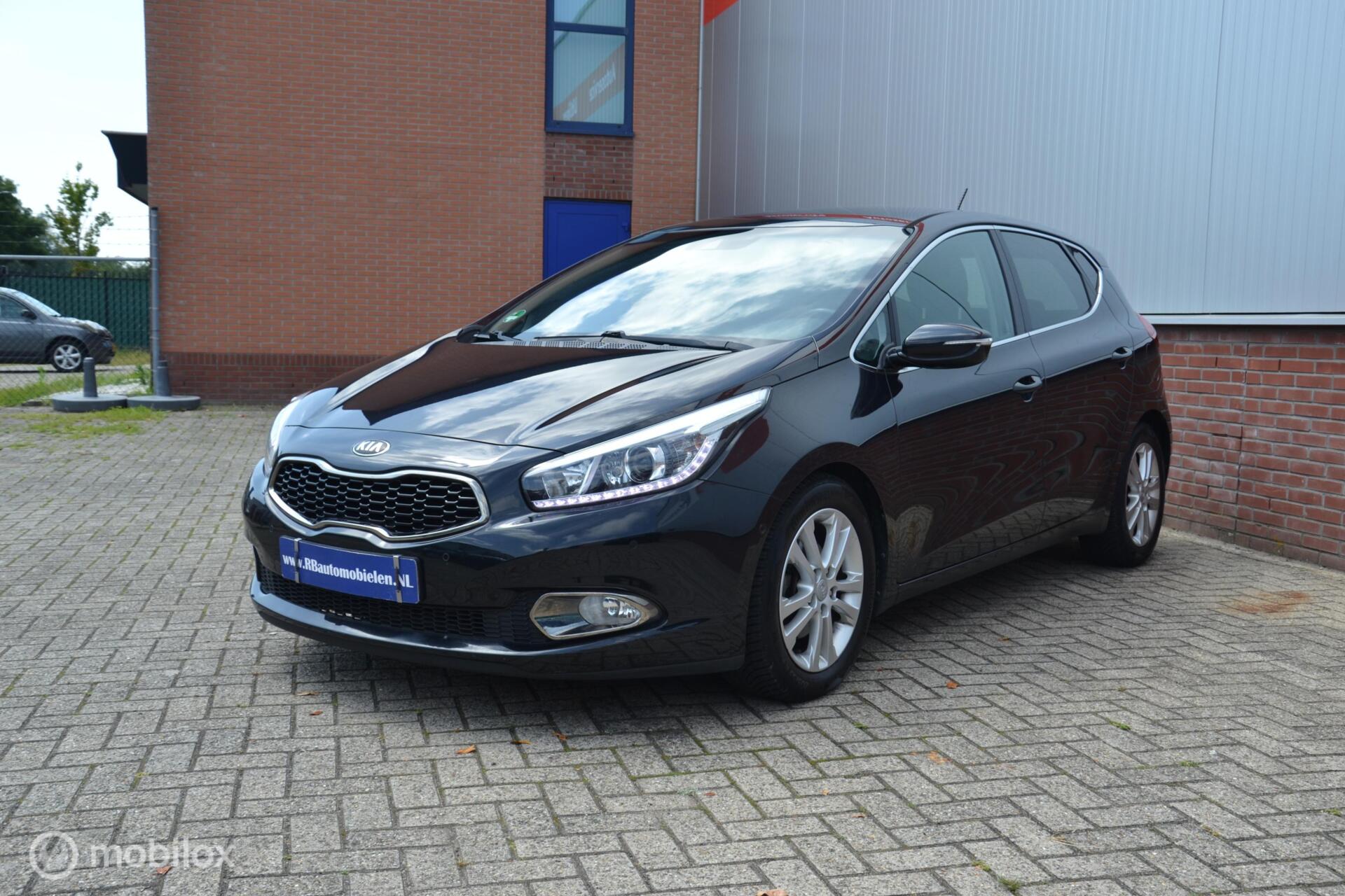 Foto van Kia Cee D