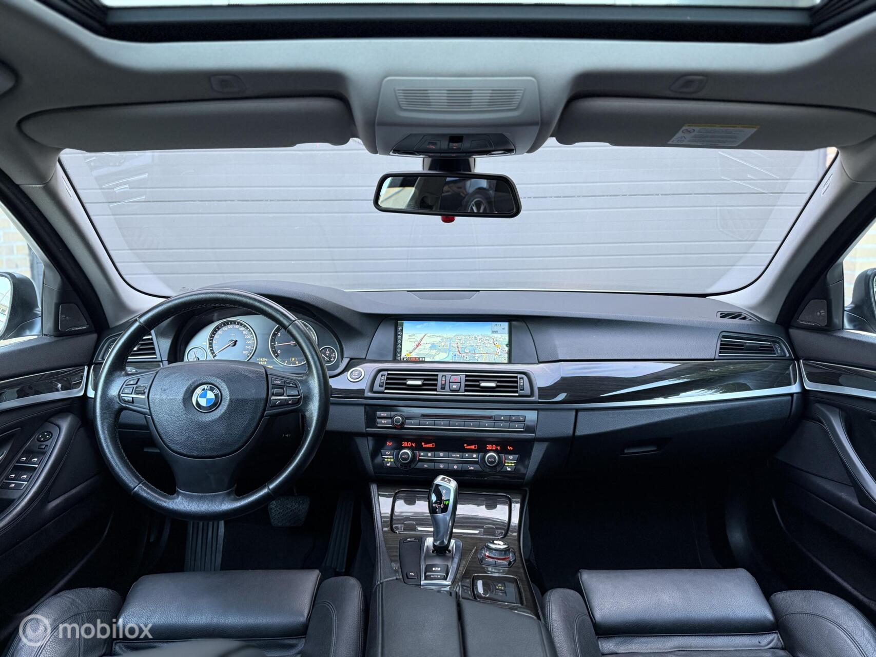 Foto van BMW 523i