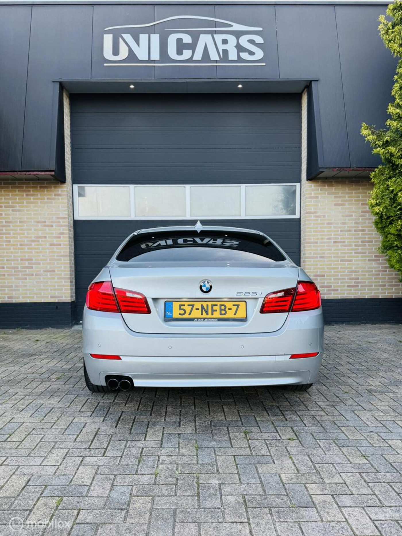 Foto van BMW 523i