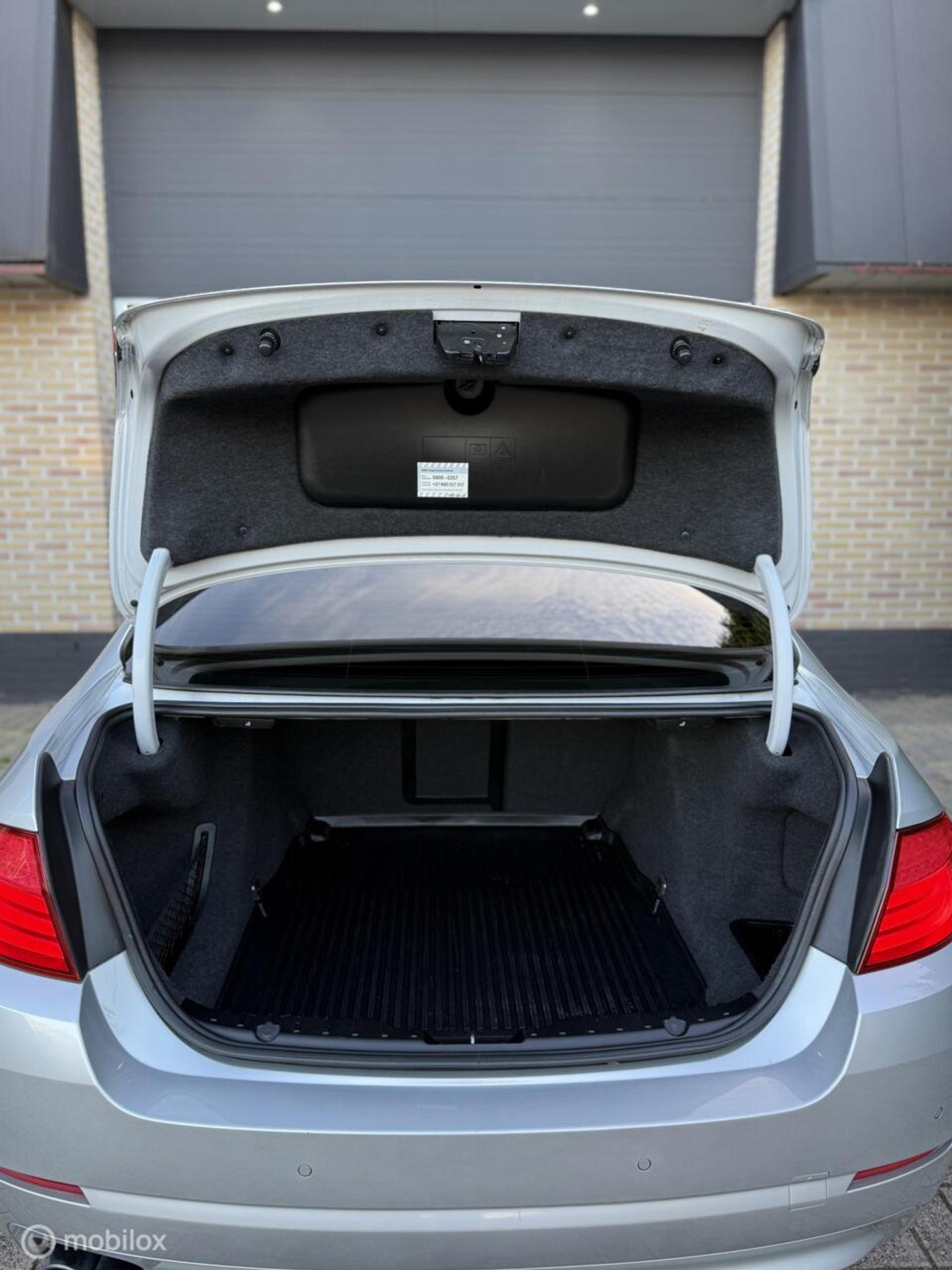 Foto van BMW 523i