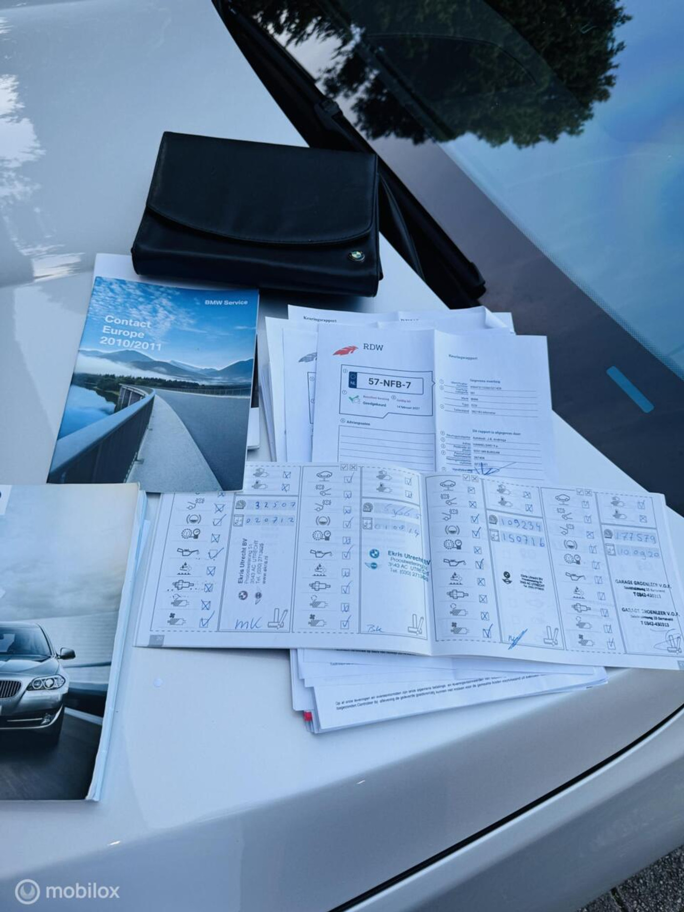 Foto van BMW 523i