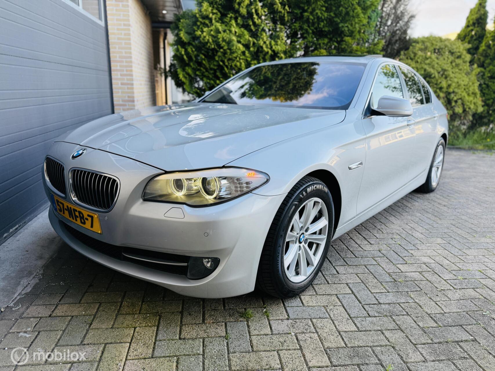 Foto van BMW 523i