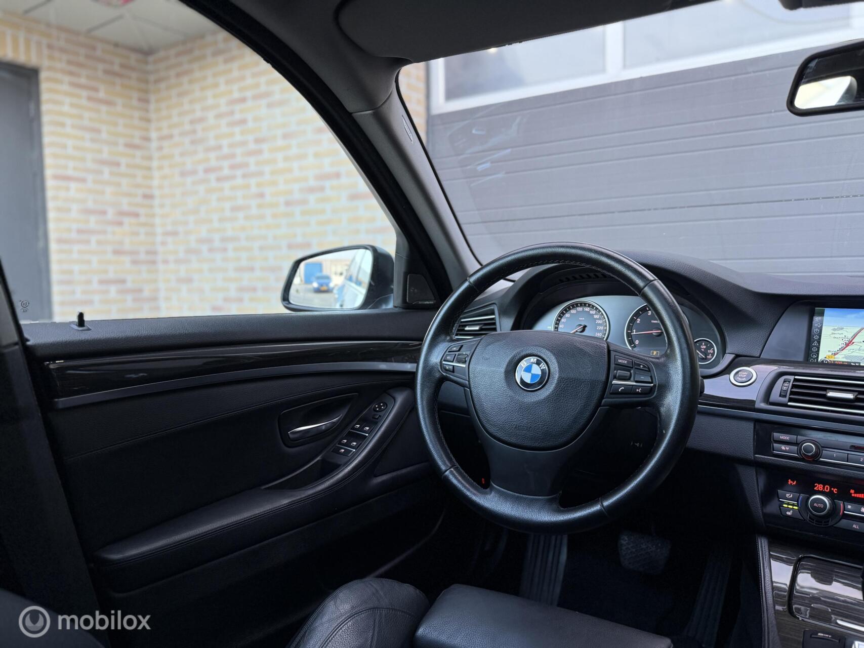 Foto van BMW 523i