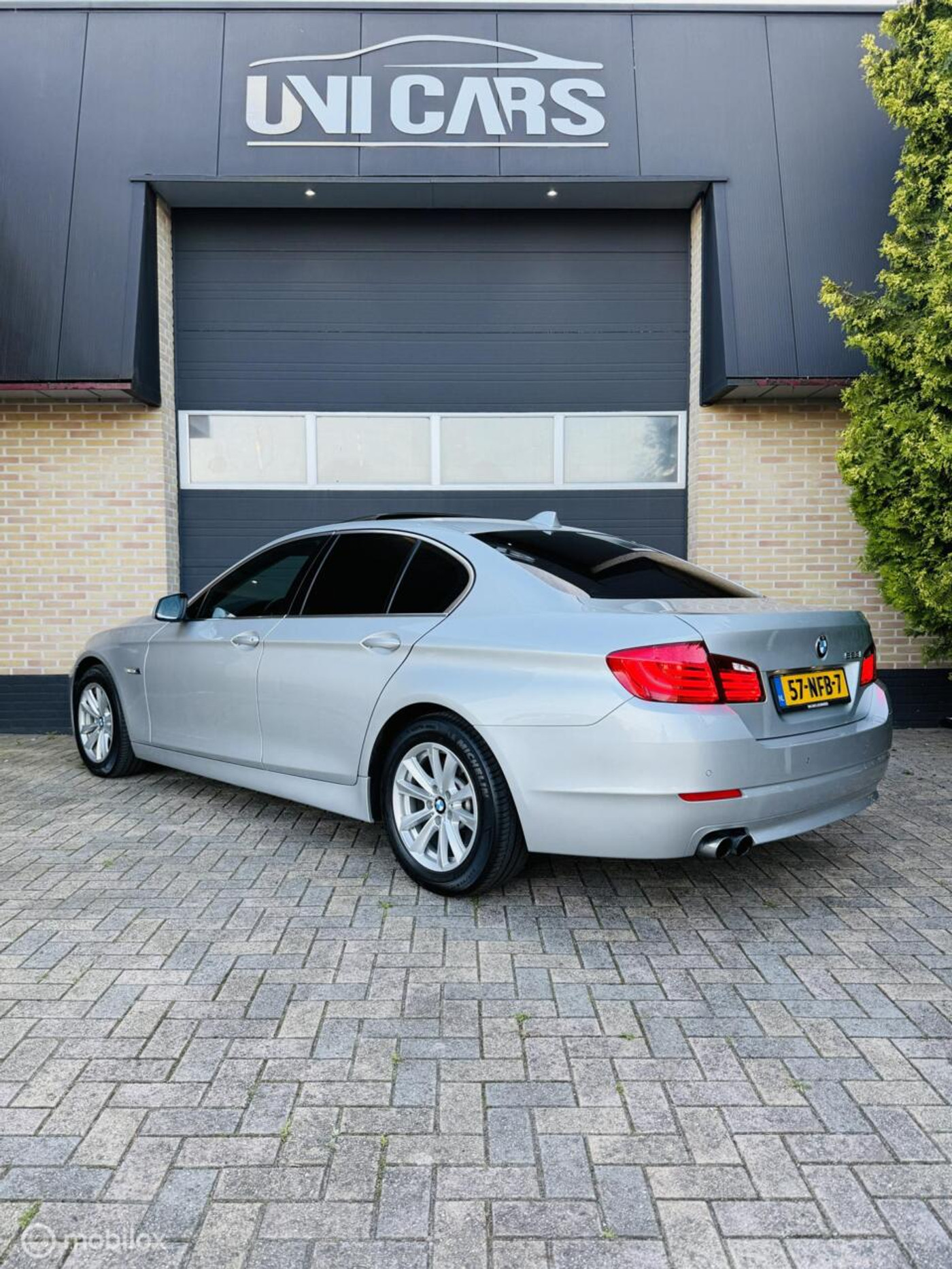 Foto van BMW 523i