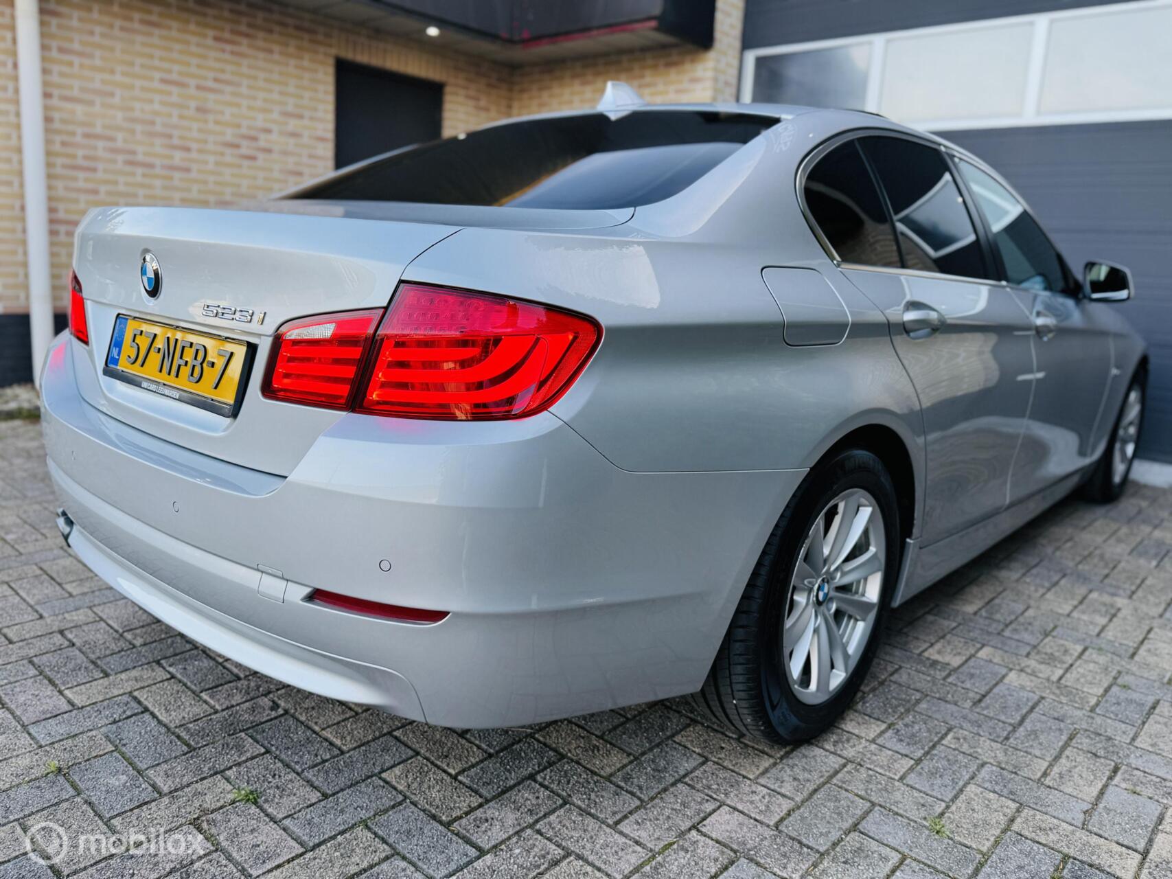 Foto van BMW 523i