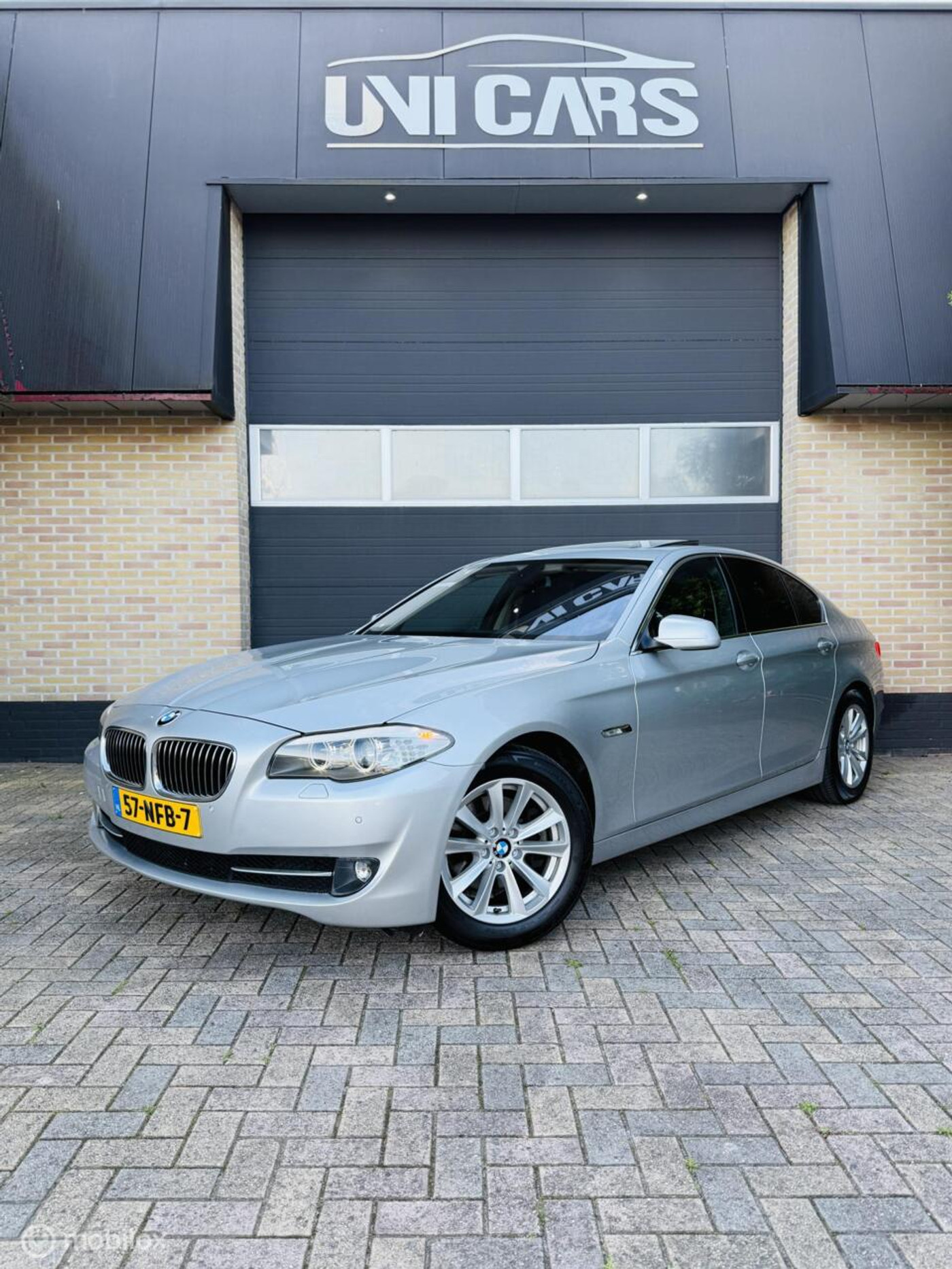 Foto van BMW 523i