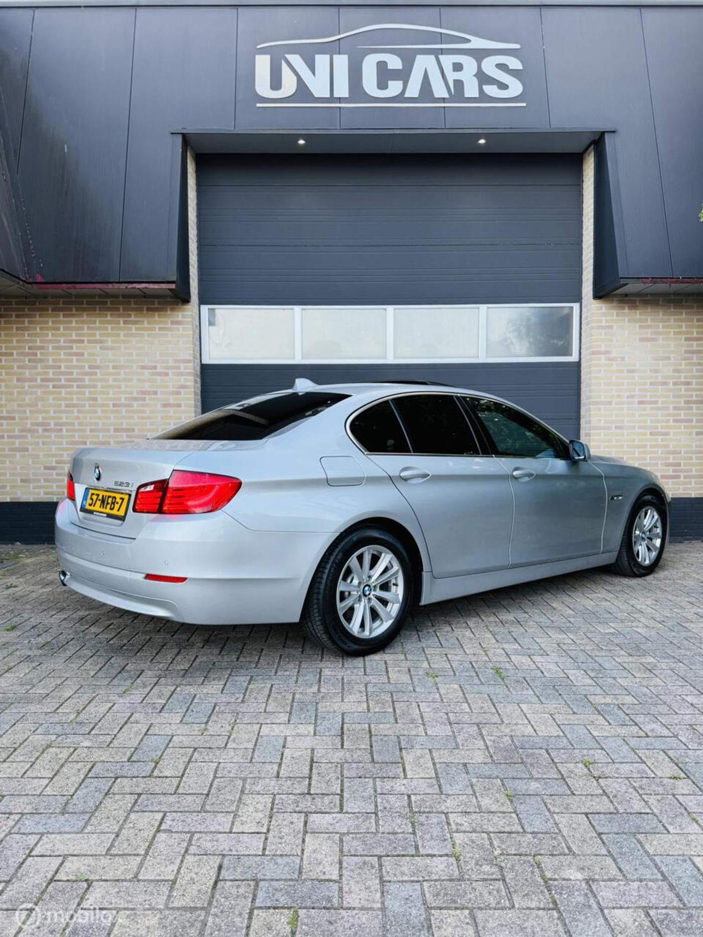 Foto van BMW 523i