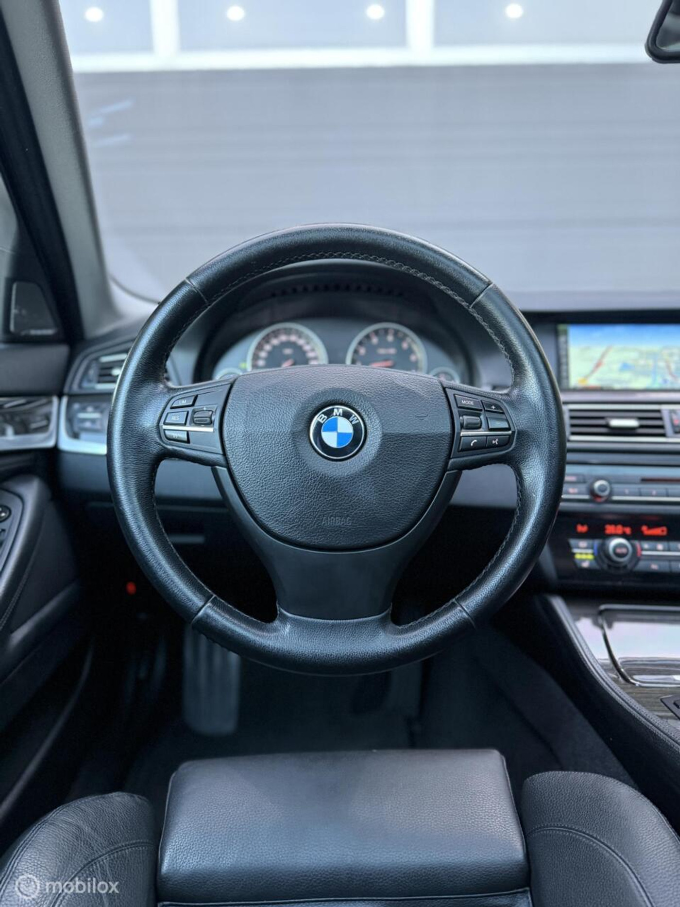 Foto van BMW 523i