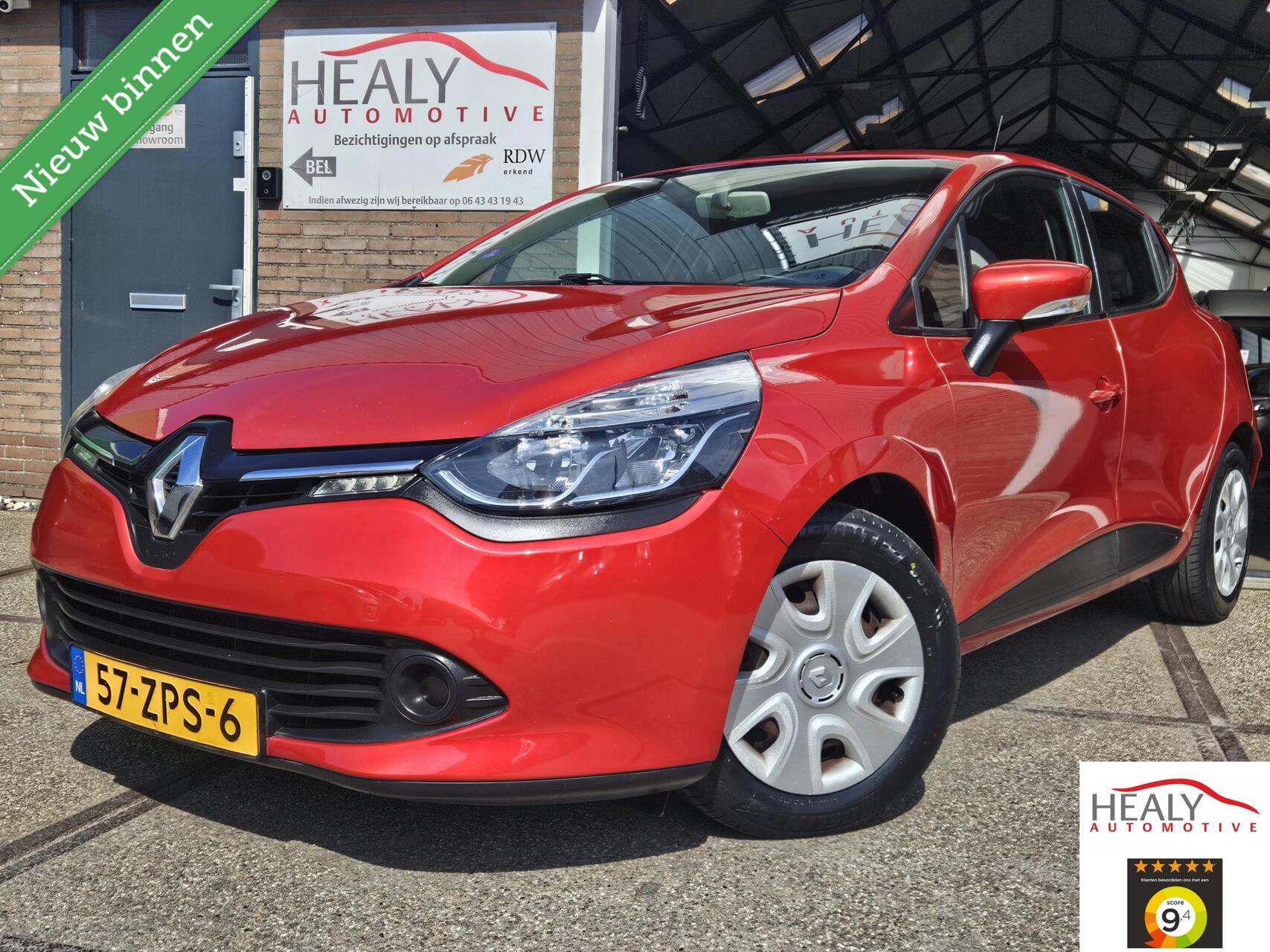 Foto van RENAULT CLIO