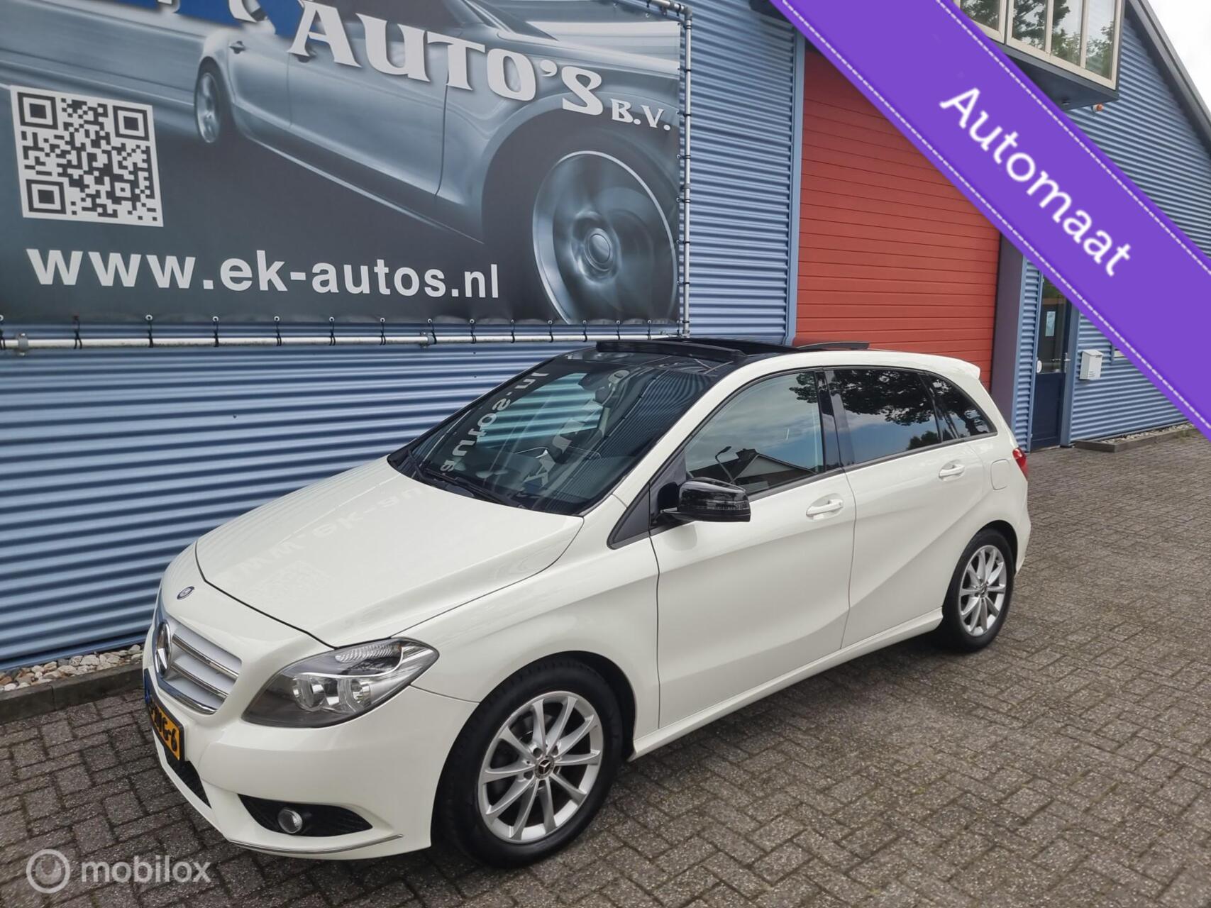 Foto van Mercedes-Benz B 180