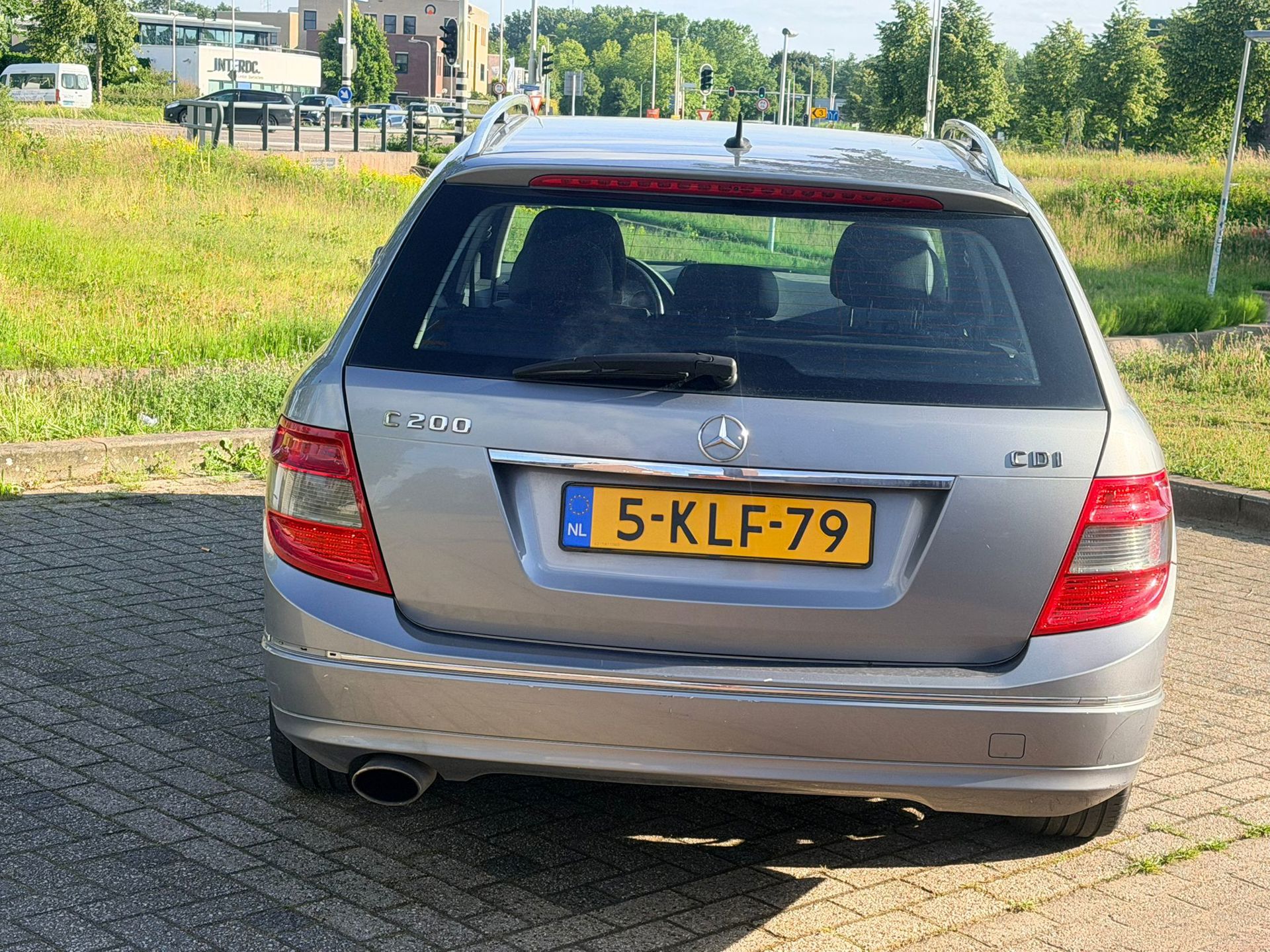 Foto van Mercedes-Benz C 200 CDI