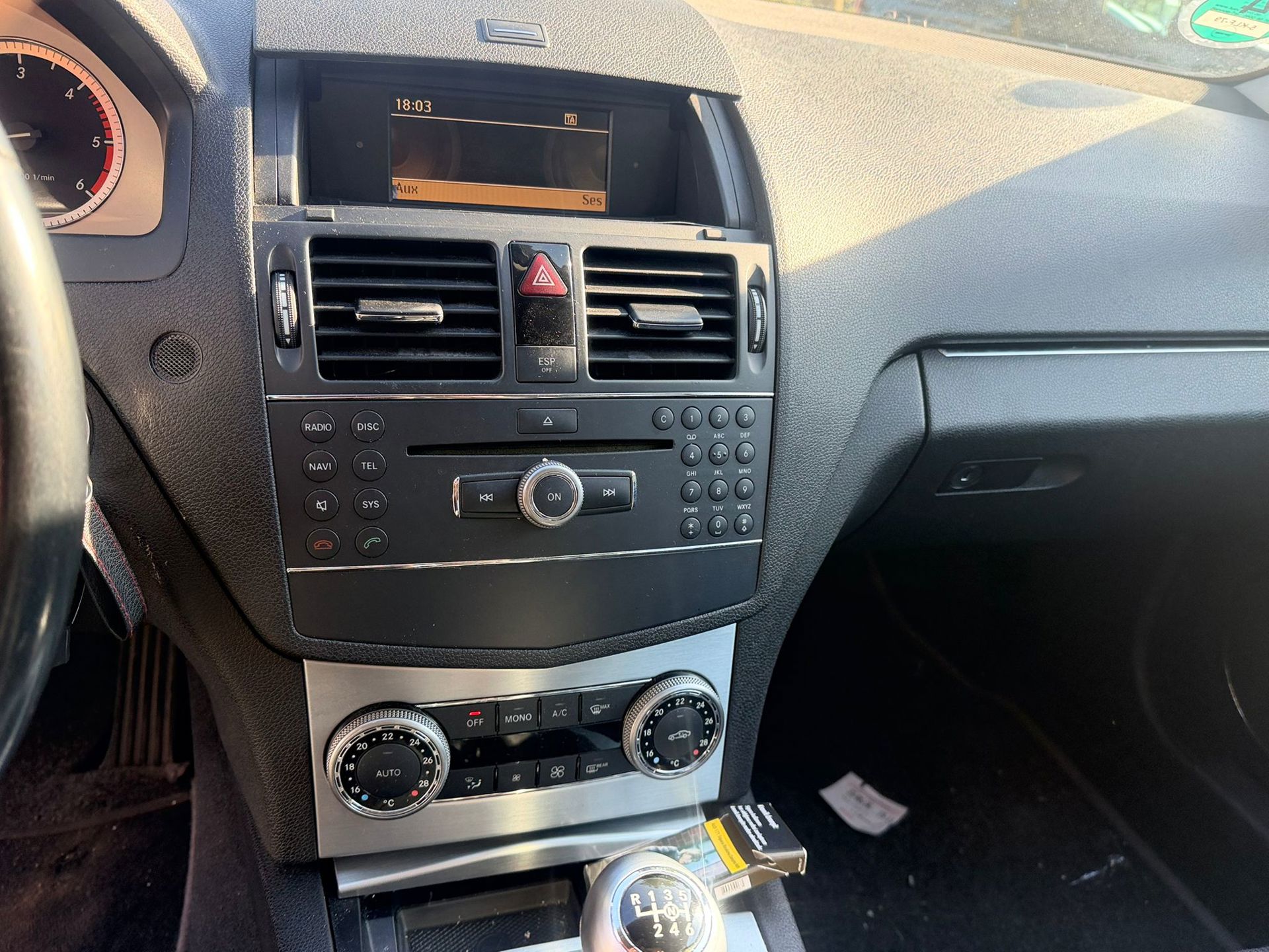 Foto van Mercedes-Benz C 200 CDI