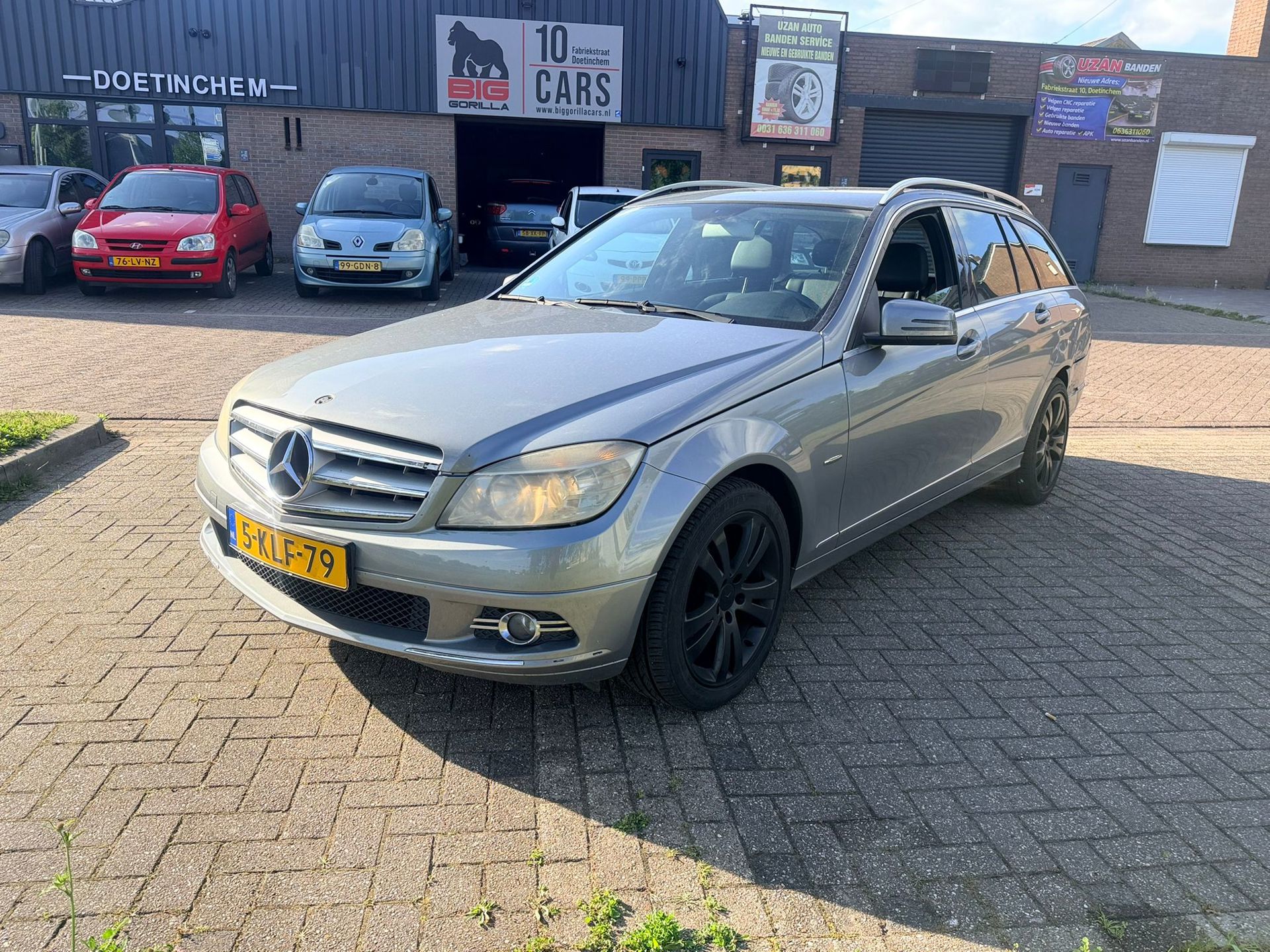 Foto van Mercedes-Benz C 200 CDI