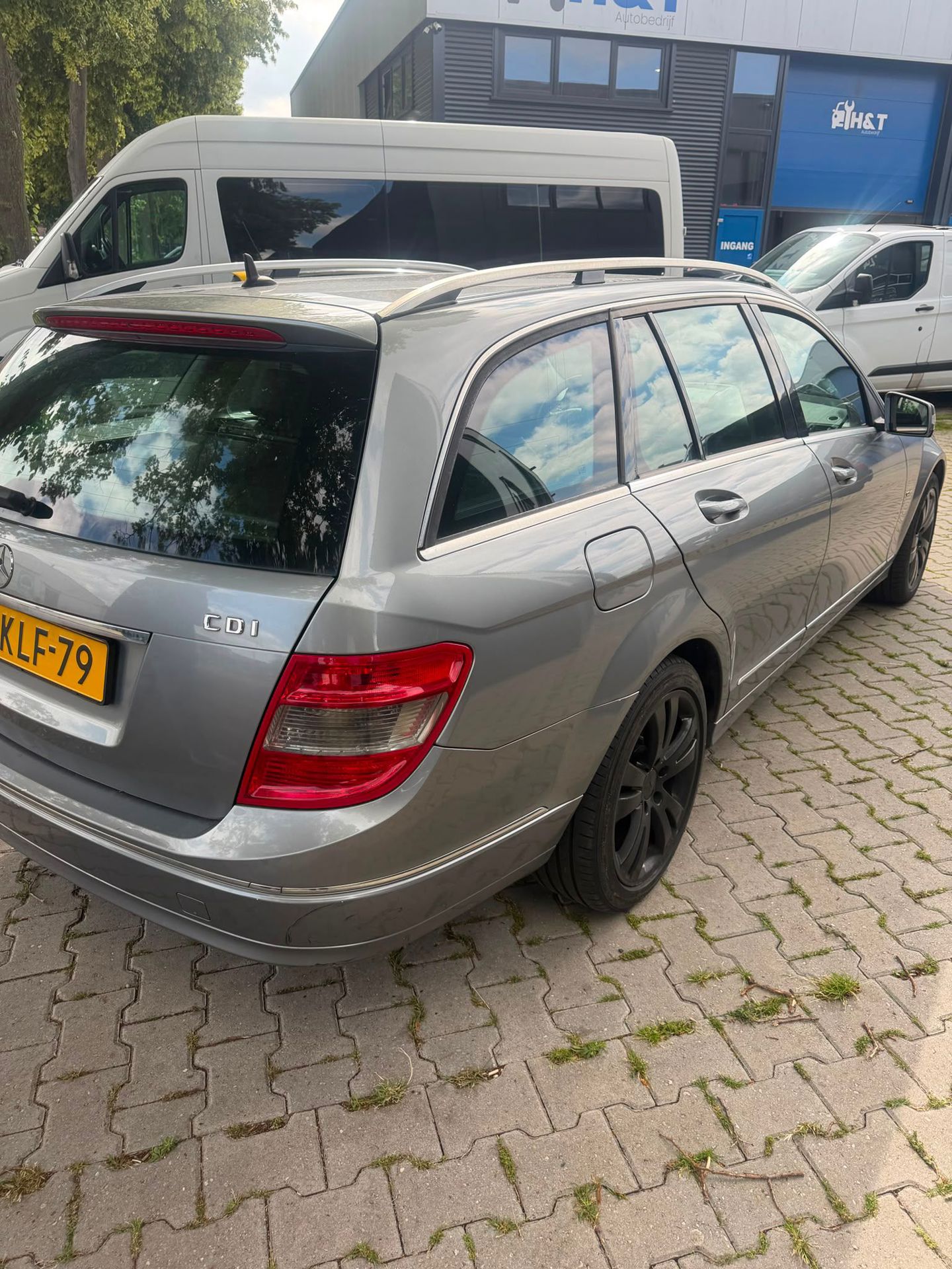 Foto van Mercedes-Benz C 200 CDI