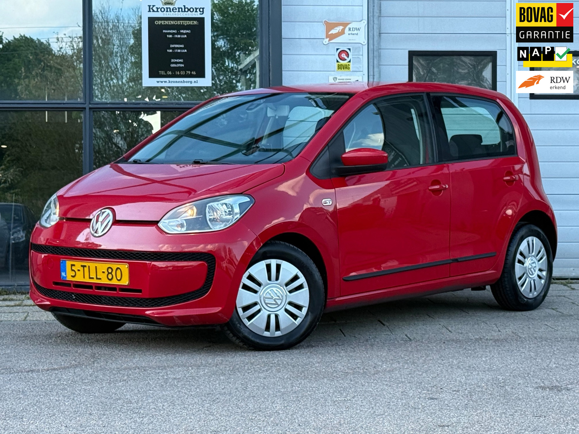 Foto van VOLKSWAGEN UP