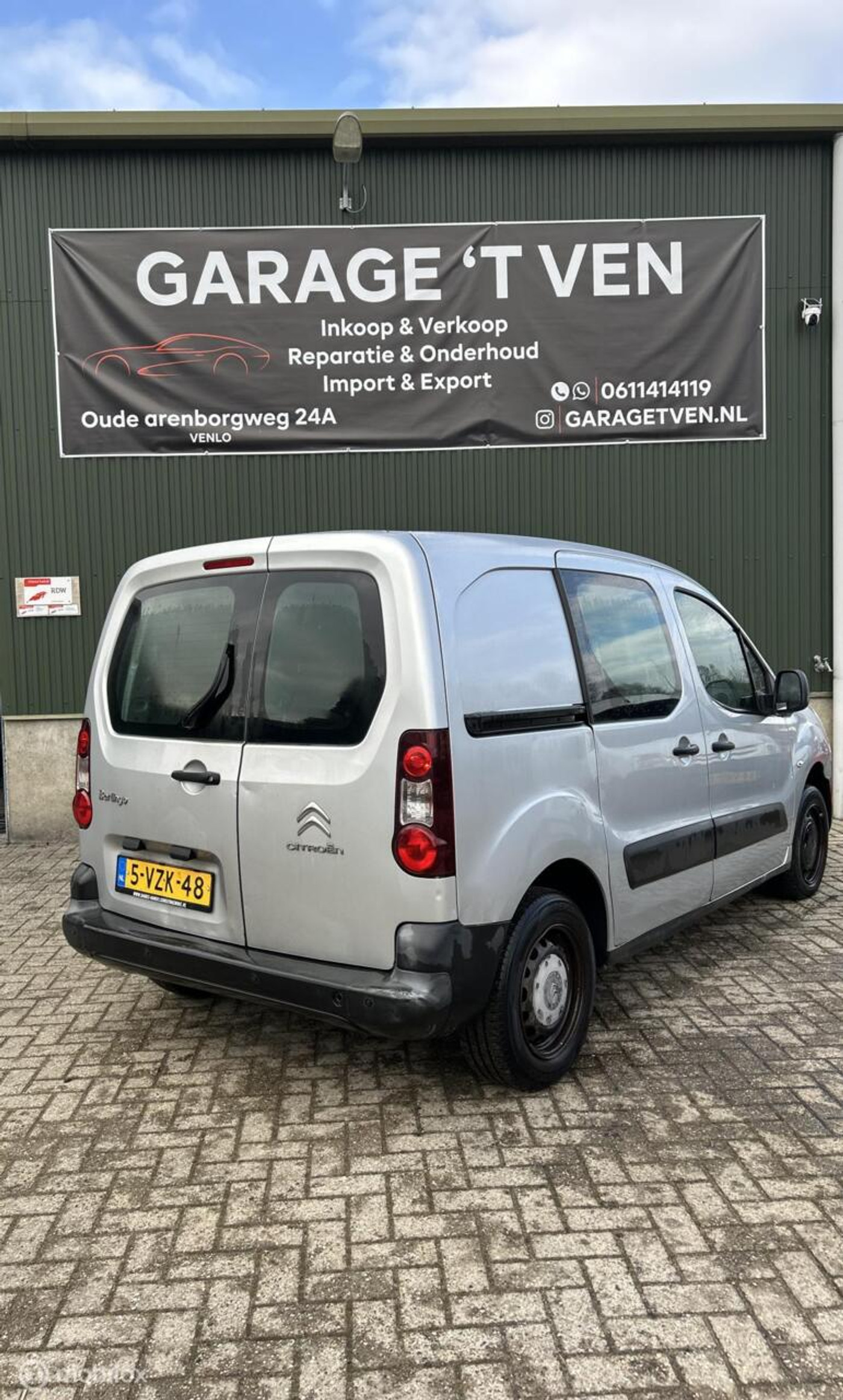 Foto van Citroen Berlingo