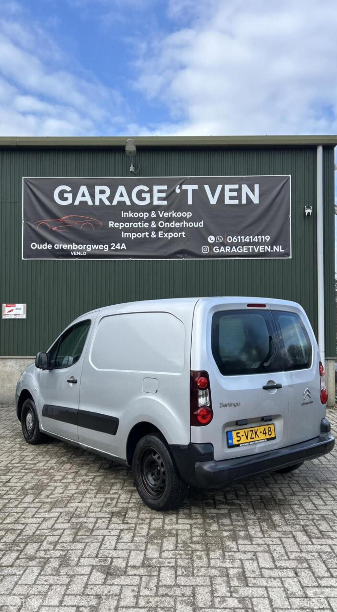 Foto van Citroen Berlingo