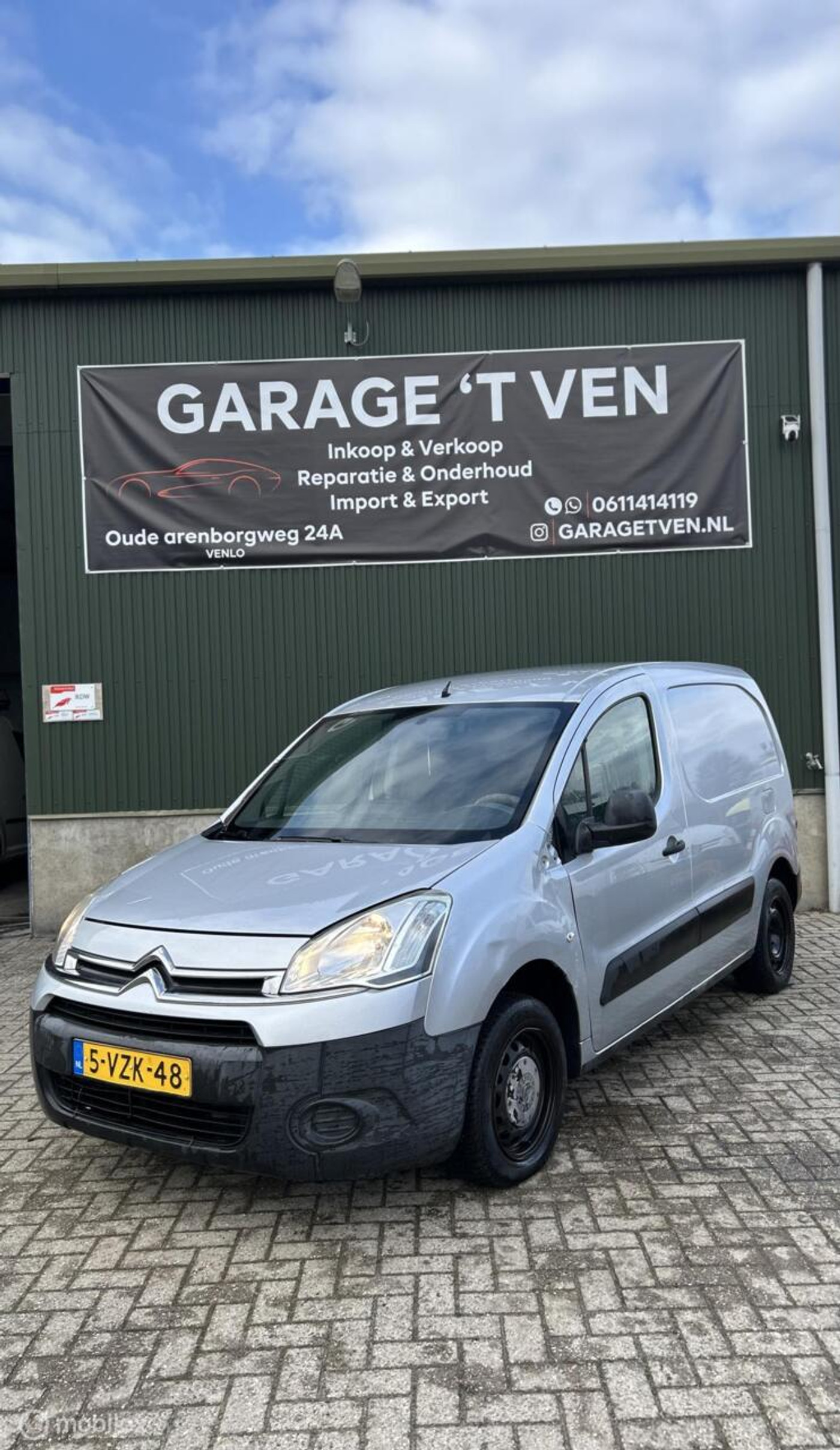 Foto van Citroen Berlingo